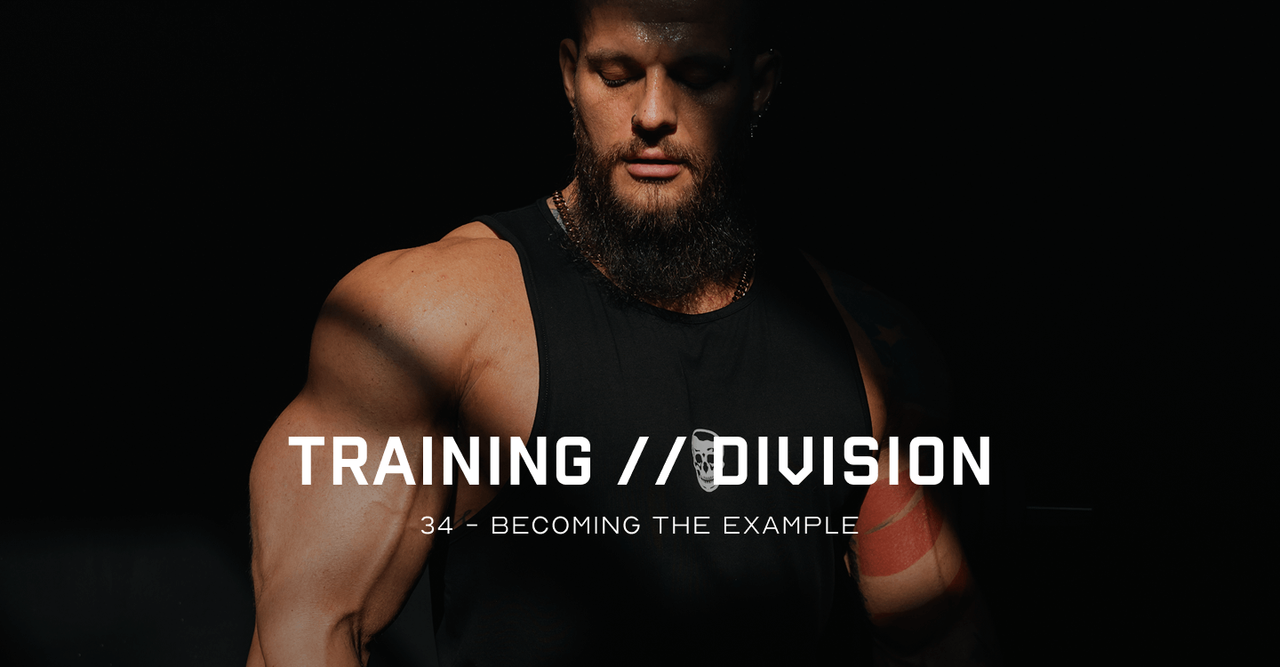 Becoming the Example