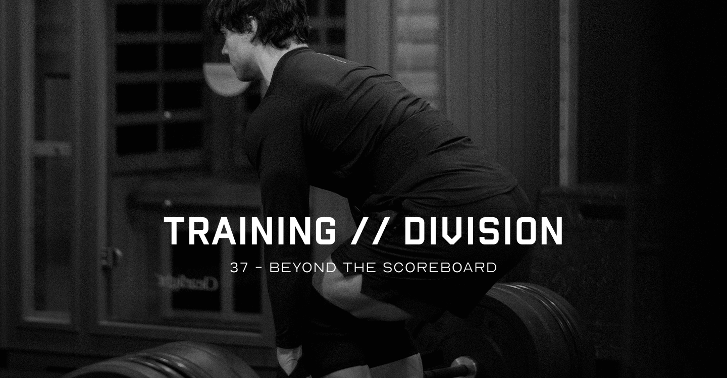 behind the scoreboard