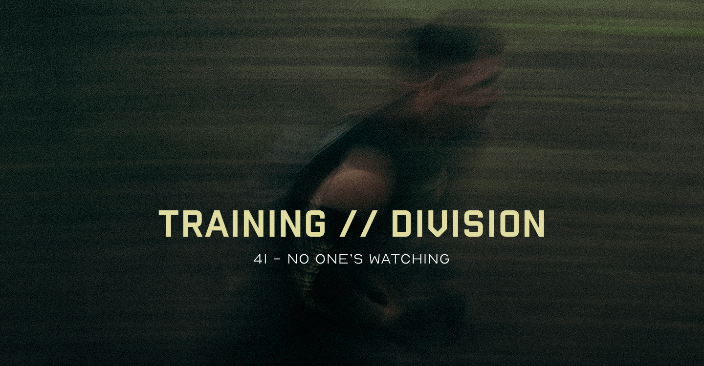 Training Division 41