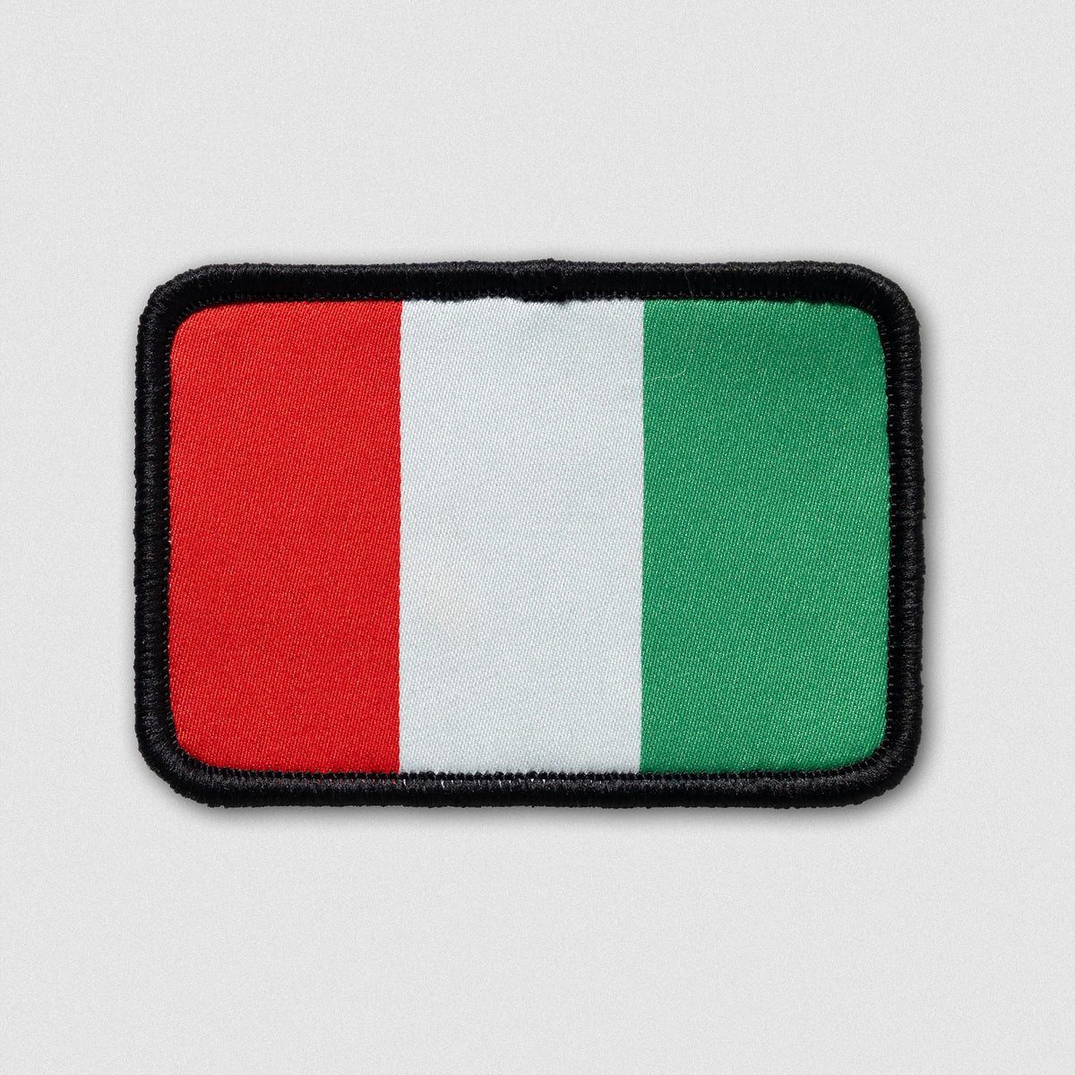 Italy country flag patch for Olympia worldwide event