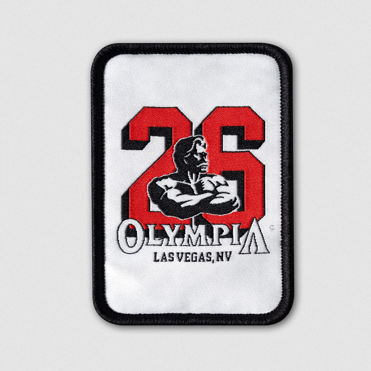 Fabric patch for Olympia Bodybuilding 2026 Las Vegas Event