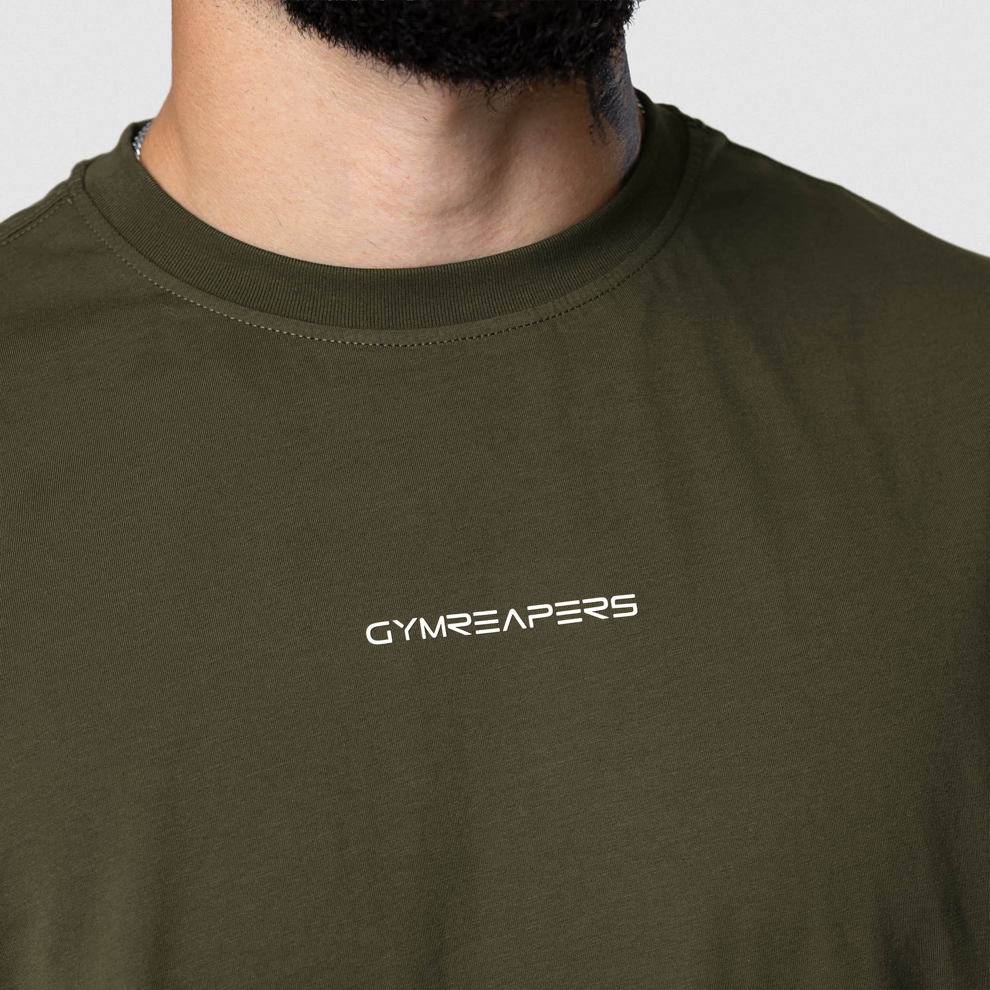 Axis Box Tee - OD Green