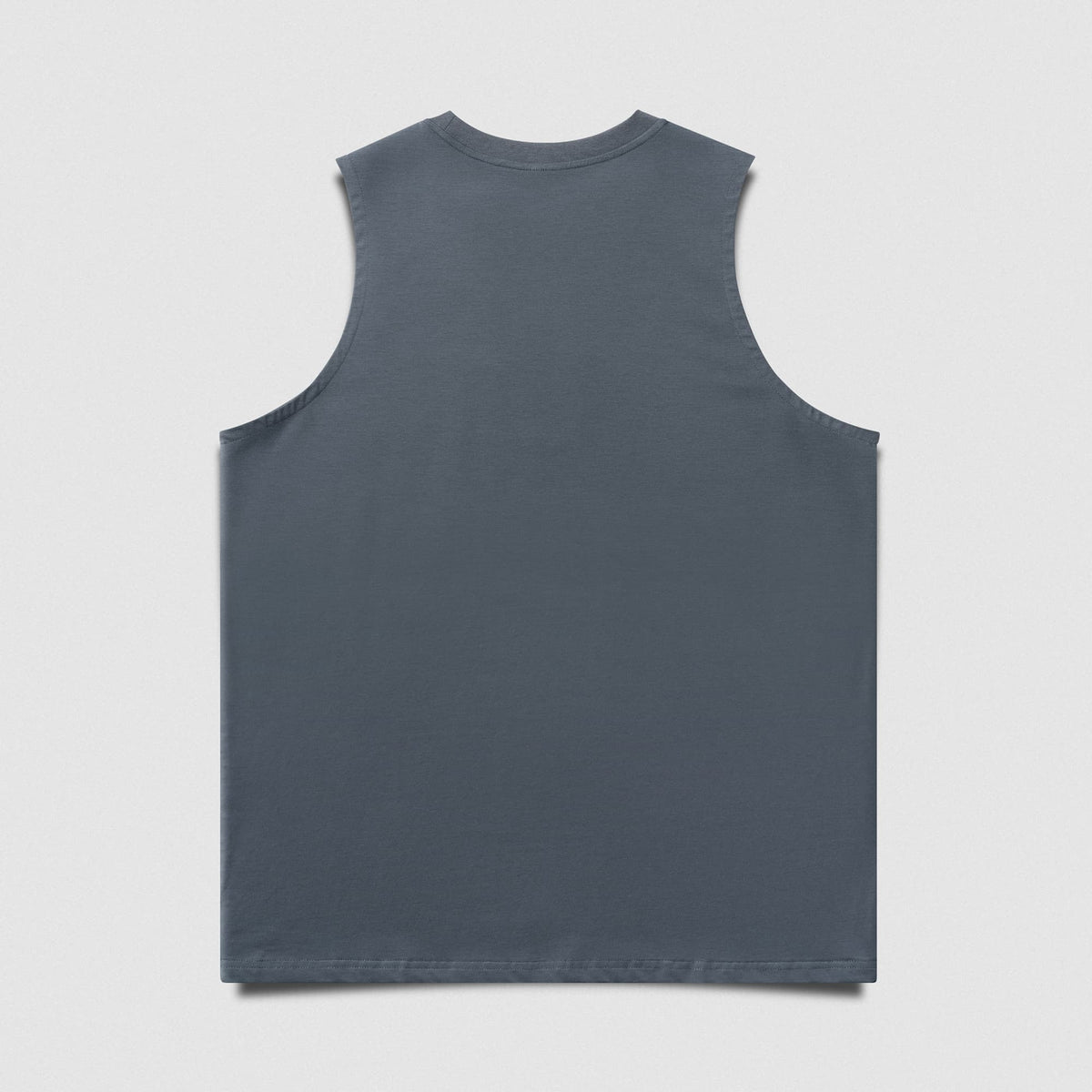 Axis Muscle Tank - Lake back product view