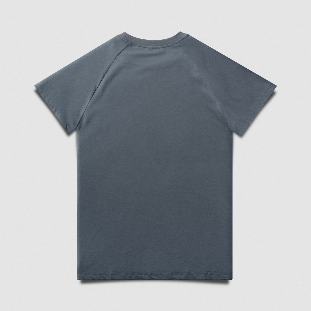 Axis Raglan Tee - Lake back product view
