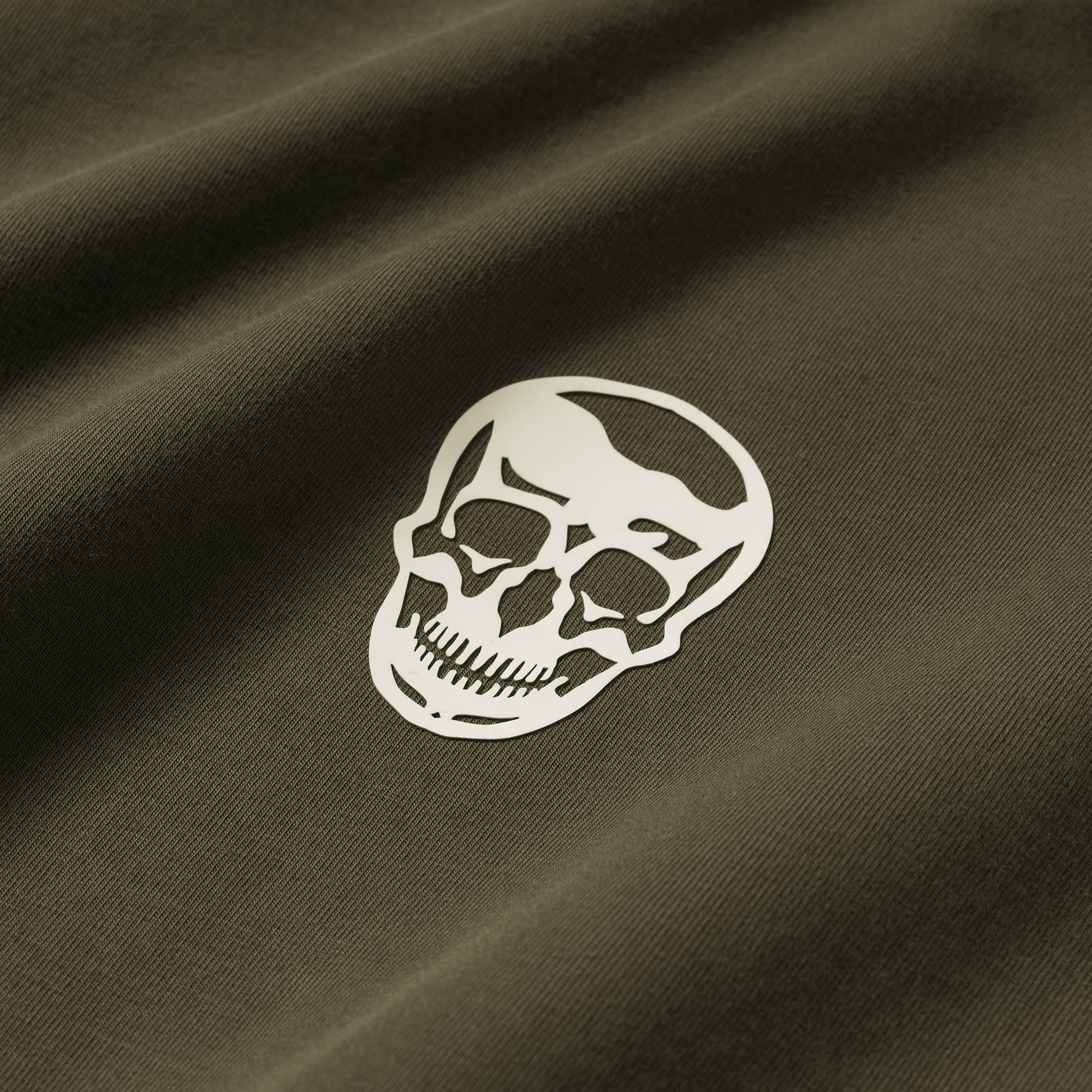 Axis Scoop Hem Tank - OD Green