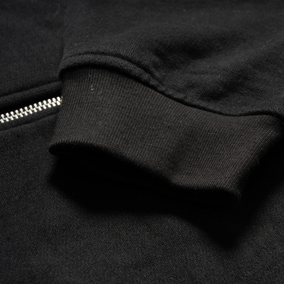 Champions Gold Zip-Up Hoodie | Cuffed wrists feature