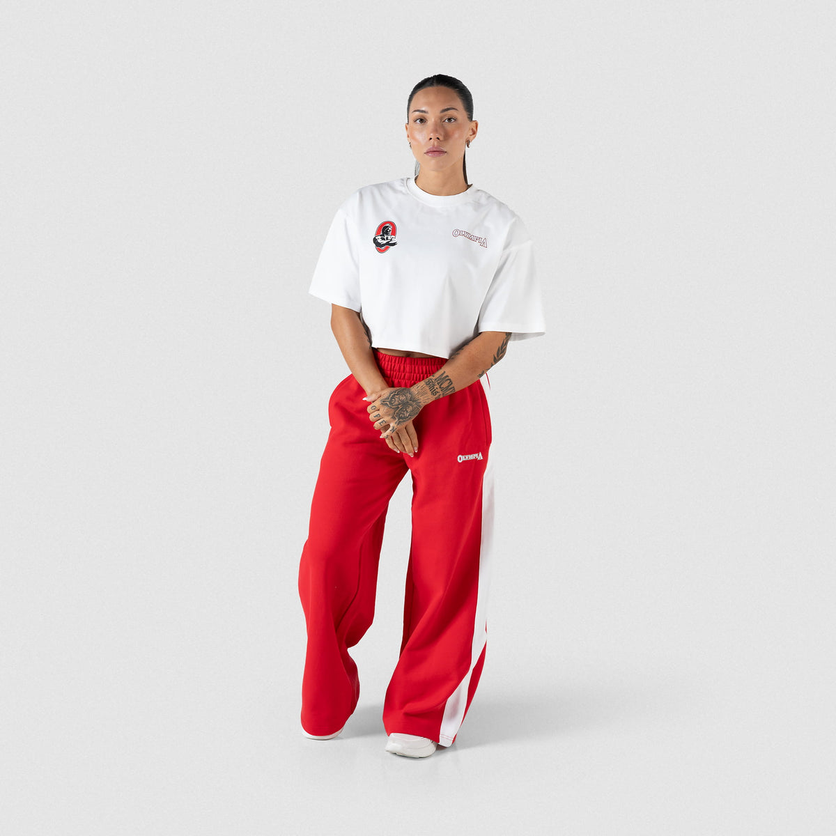 Signature Crop Tee