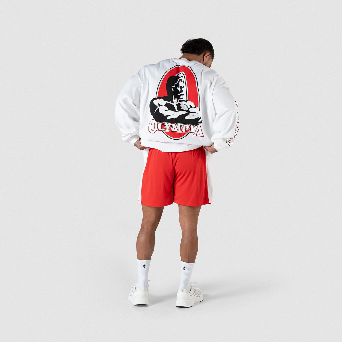 Signature Mesh Short