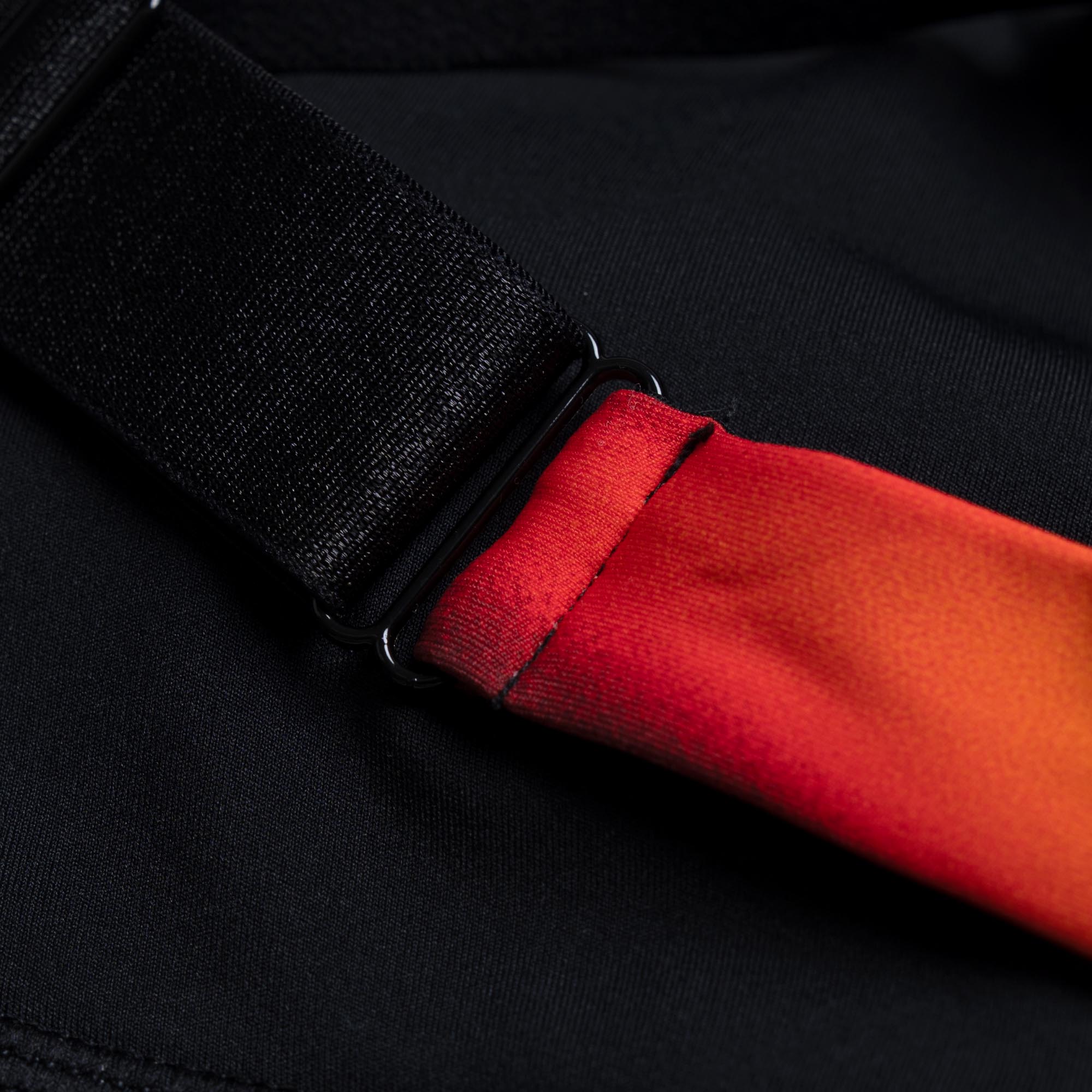 High Impact Training Bra close up of strap