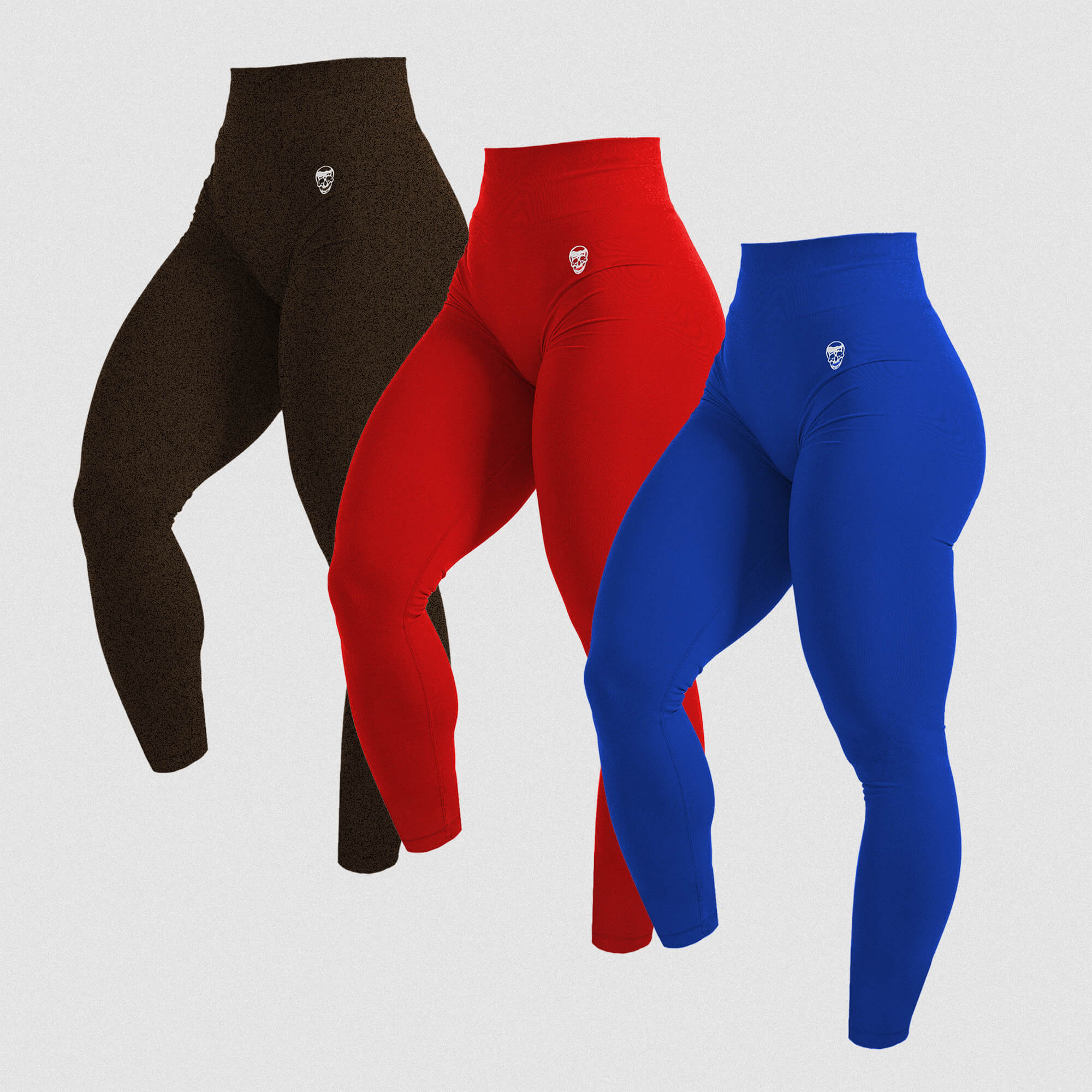 #Color_Carolina / Electric Blue / Espresso