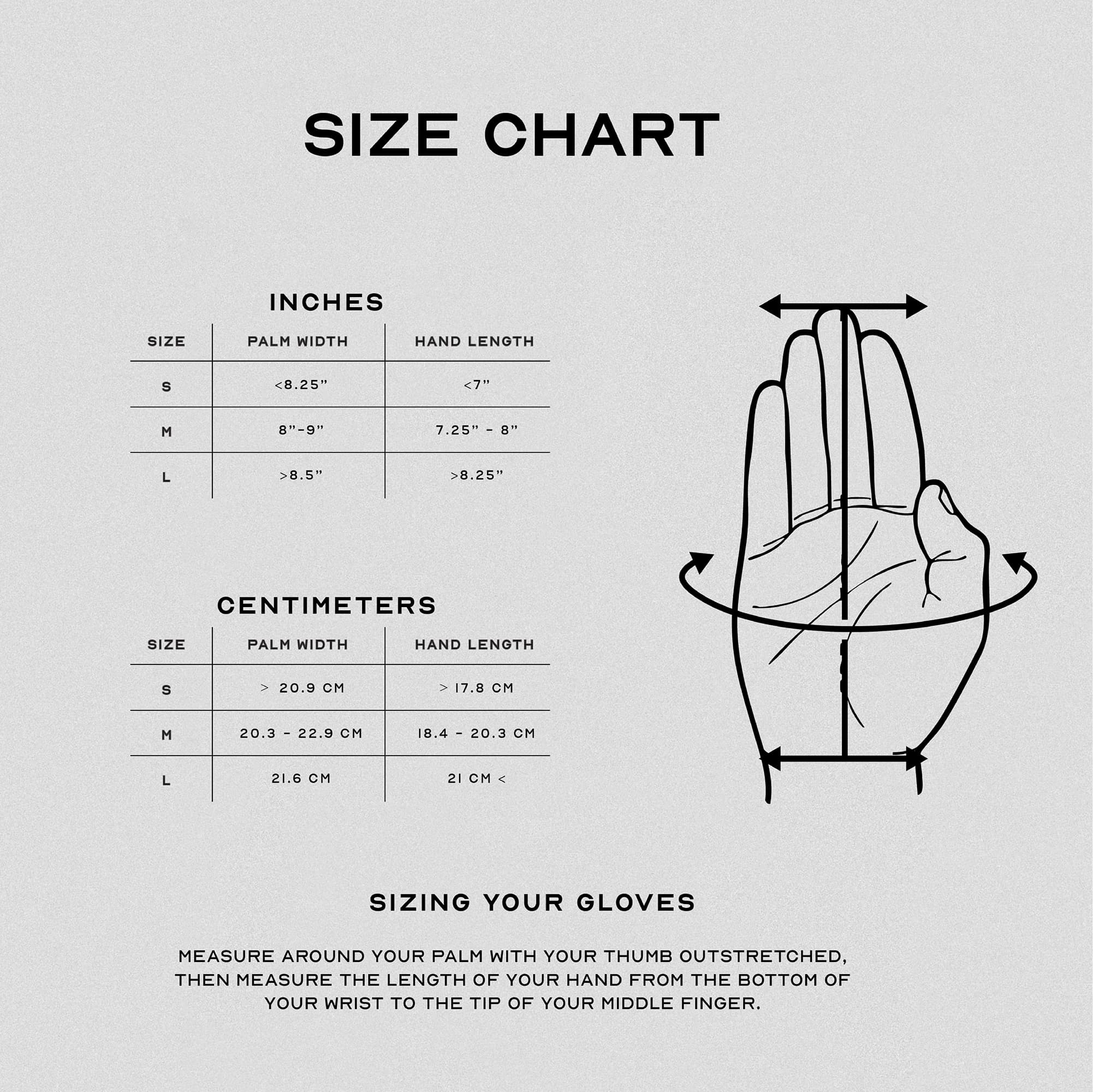 Stryda™ Run Gloves - Charcoal