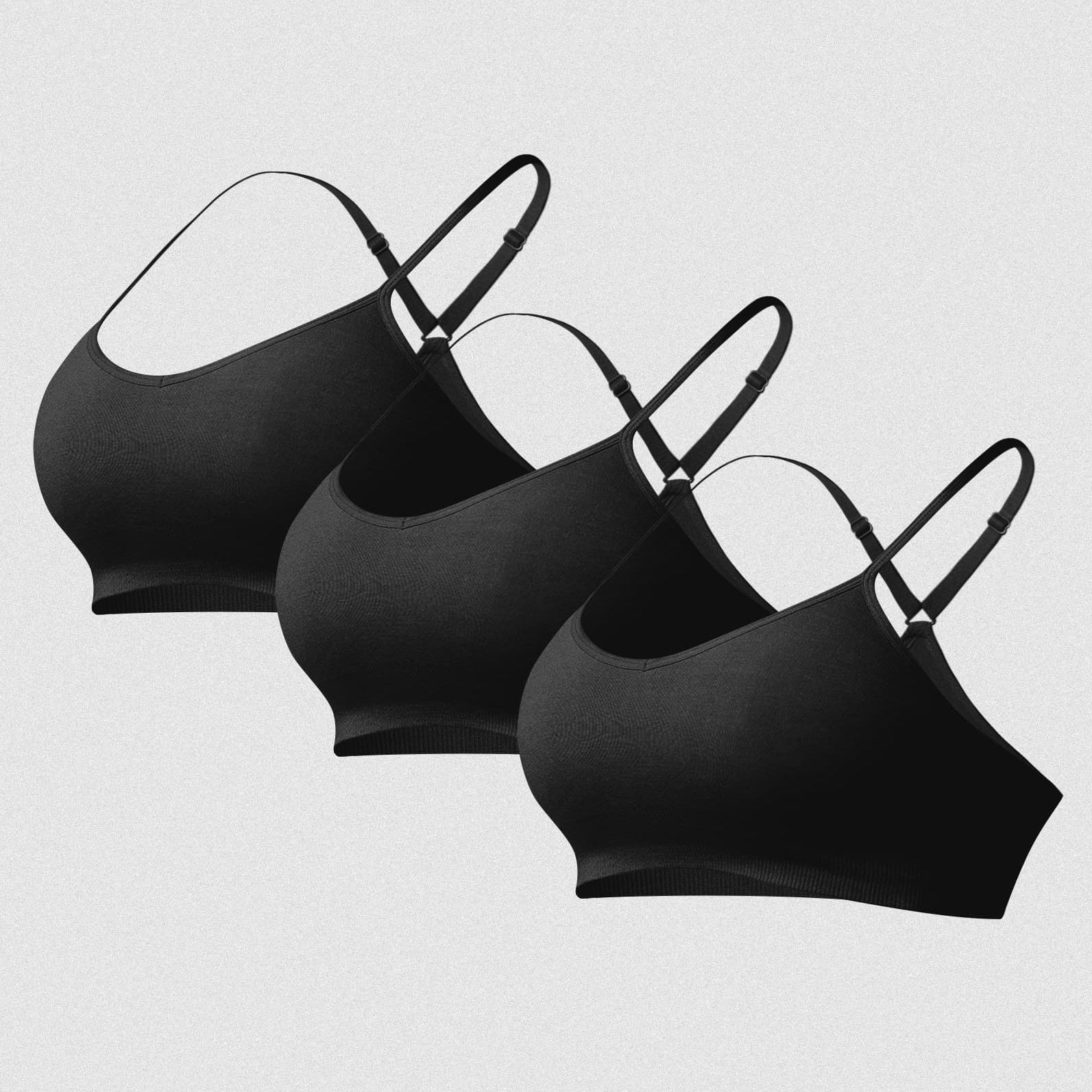 Infinity Bra 3 Pack all black main image
