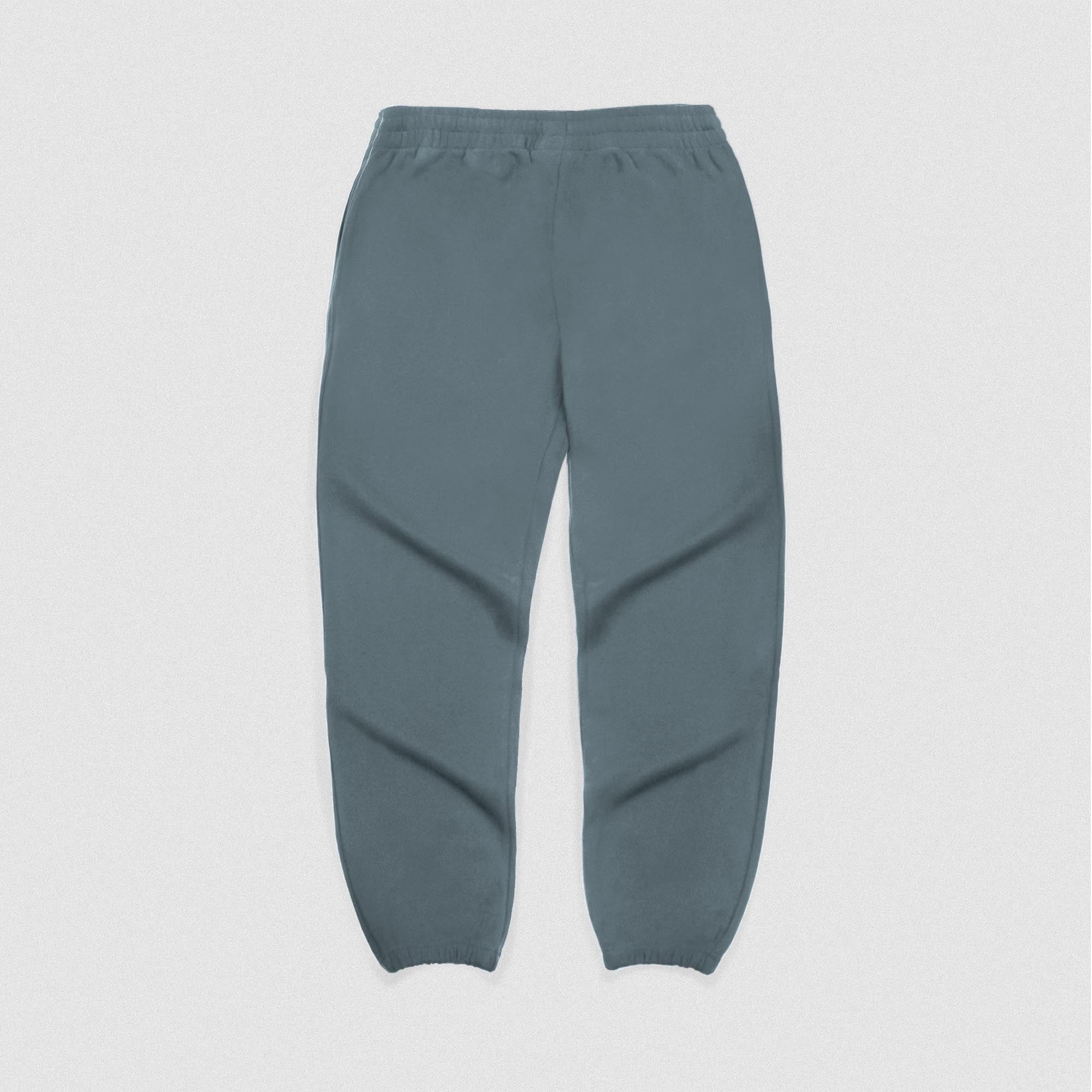 Lake Heavyweight Jogger lay flat back view
