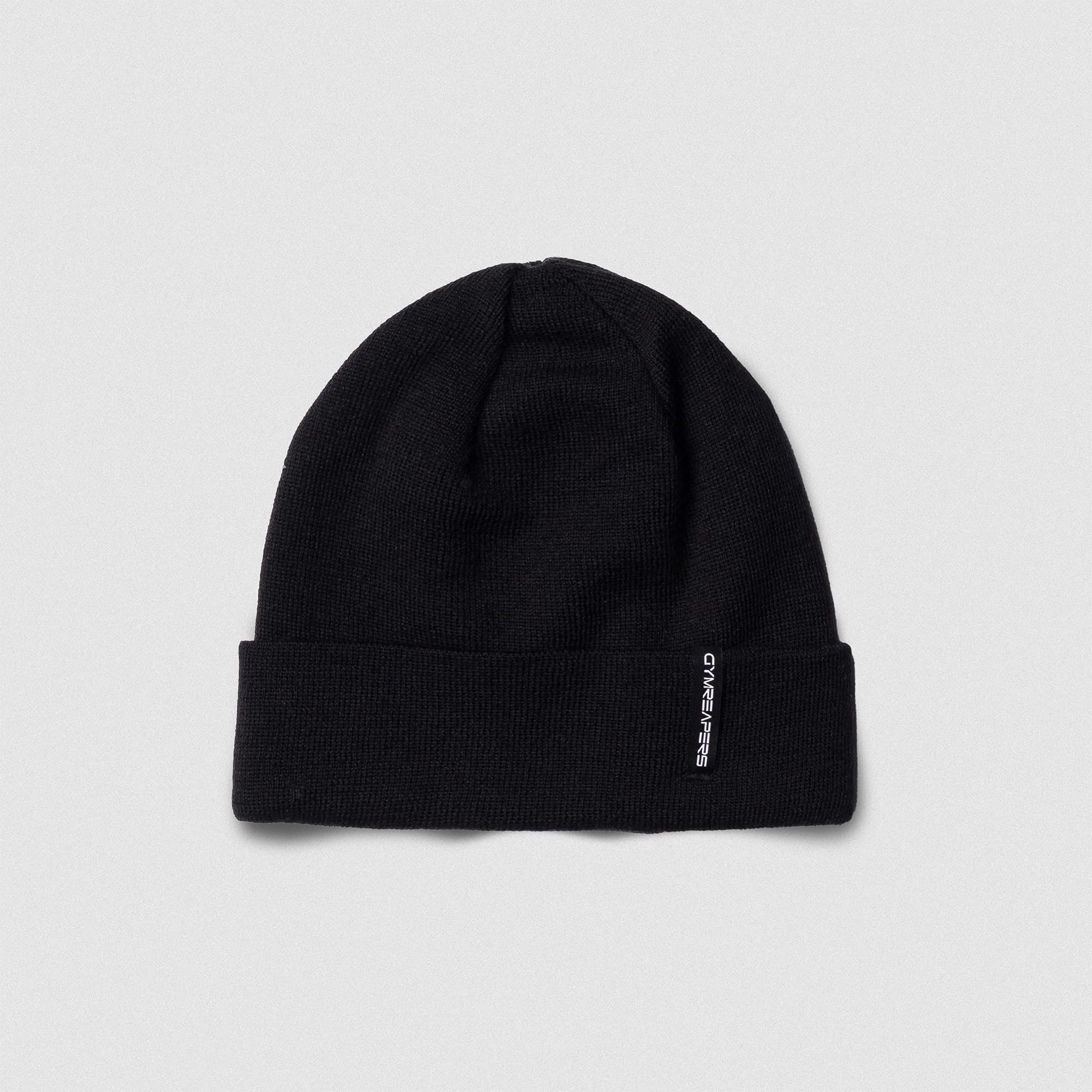 Core Knit Cuff Beanie - Black main image