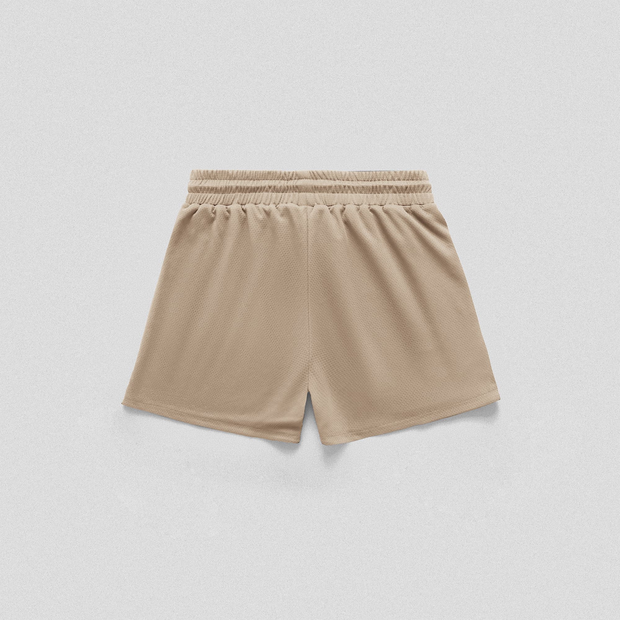 Core Skull Mesh Training Shorts - Sand