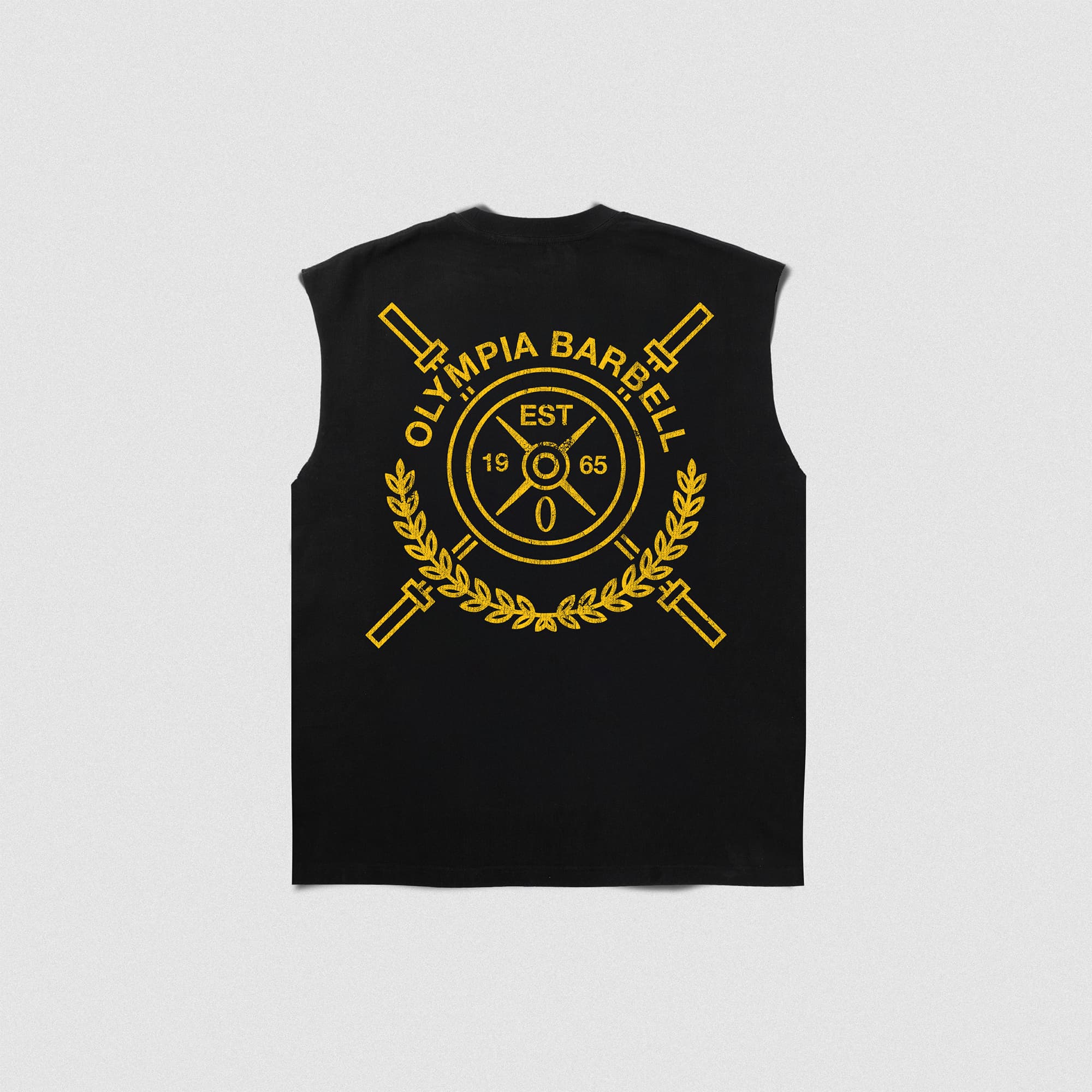crest cut off lay flat back view