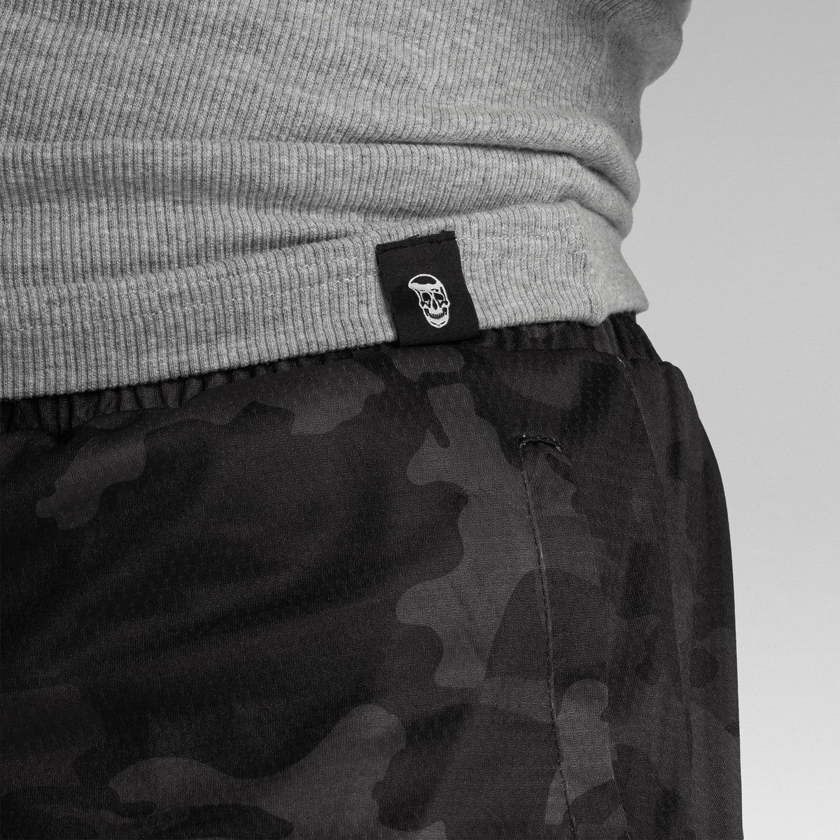 Men's Ribbed Tank 3-Pack in Gray – Logo Tag Detail