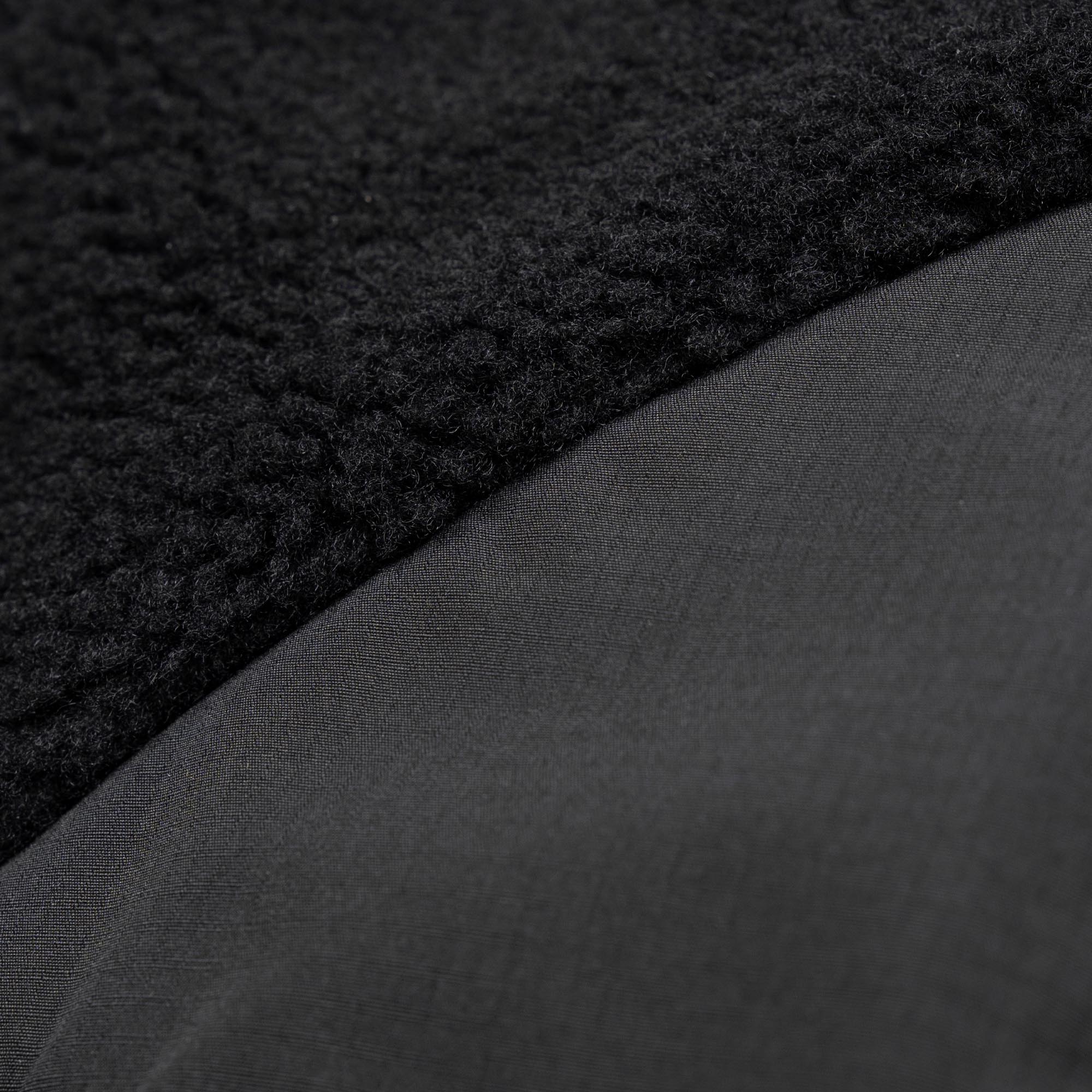 Sektor Sherpa Jacket close up detail shot of fabric