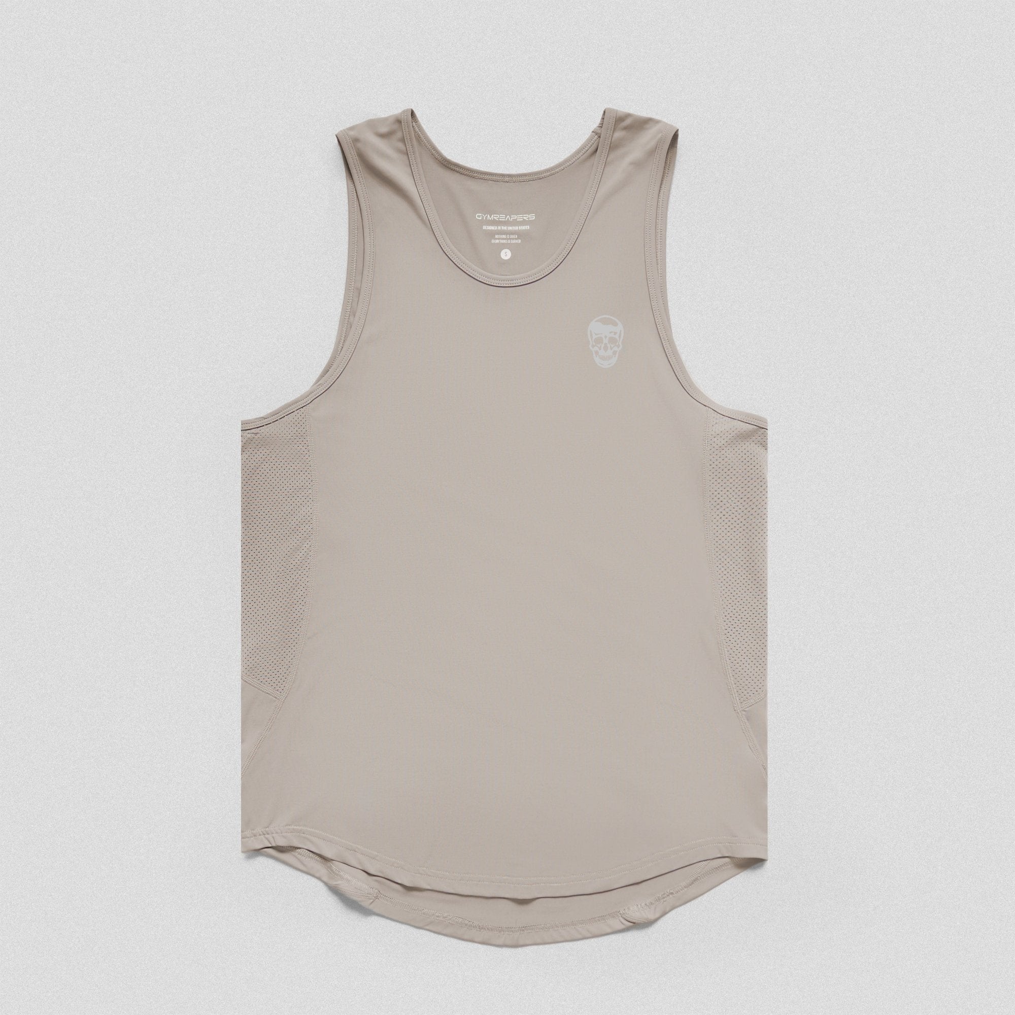 Megan Tank Taupe 6239