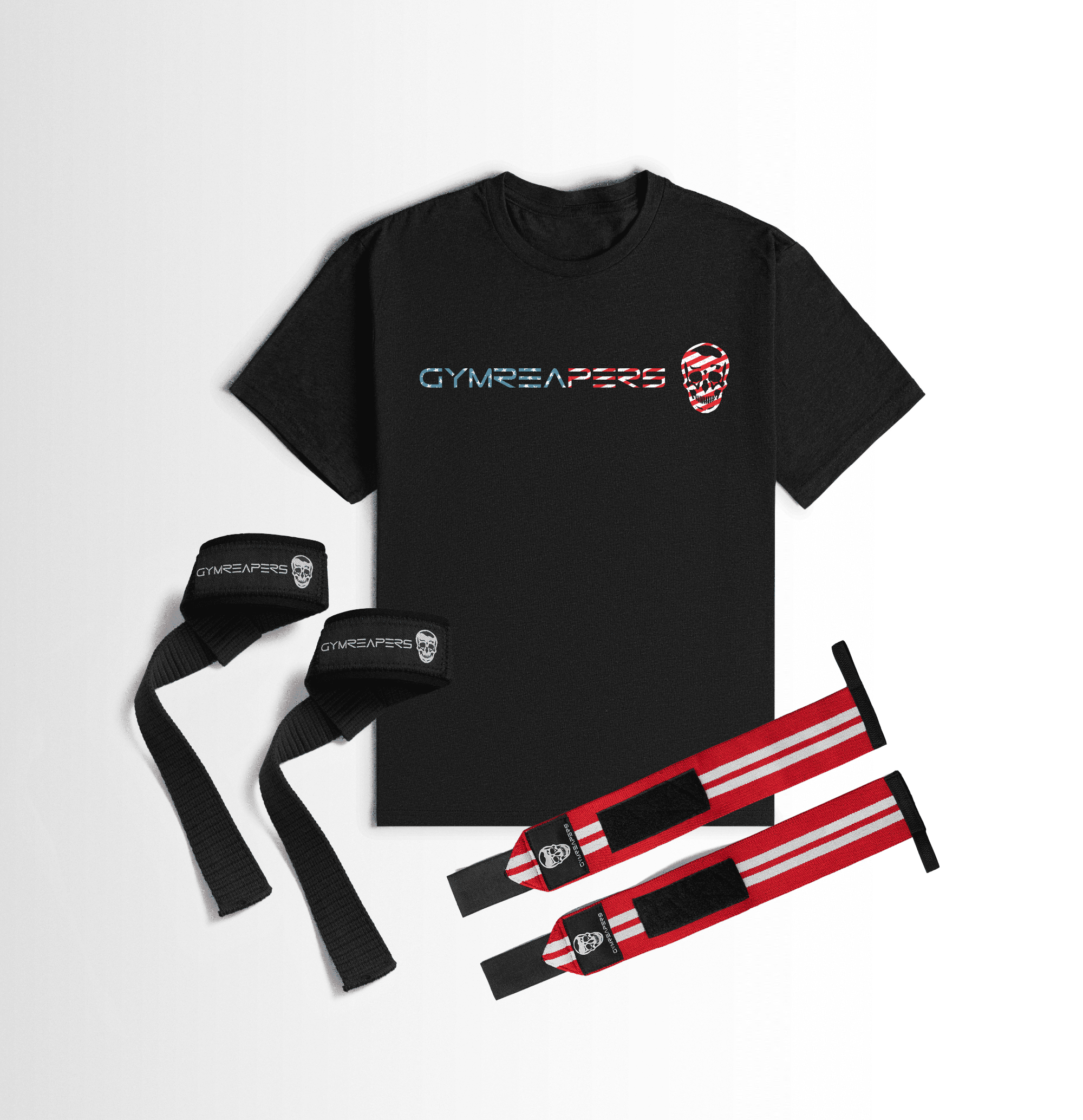 #Straps Color_Black | #Wraps Color_Red front