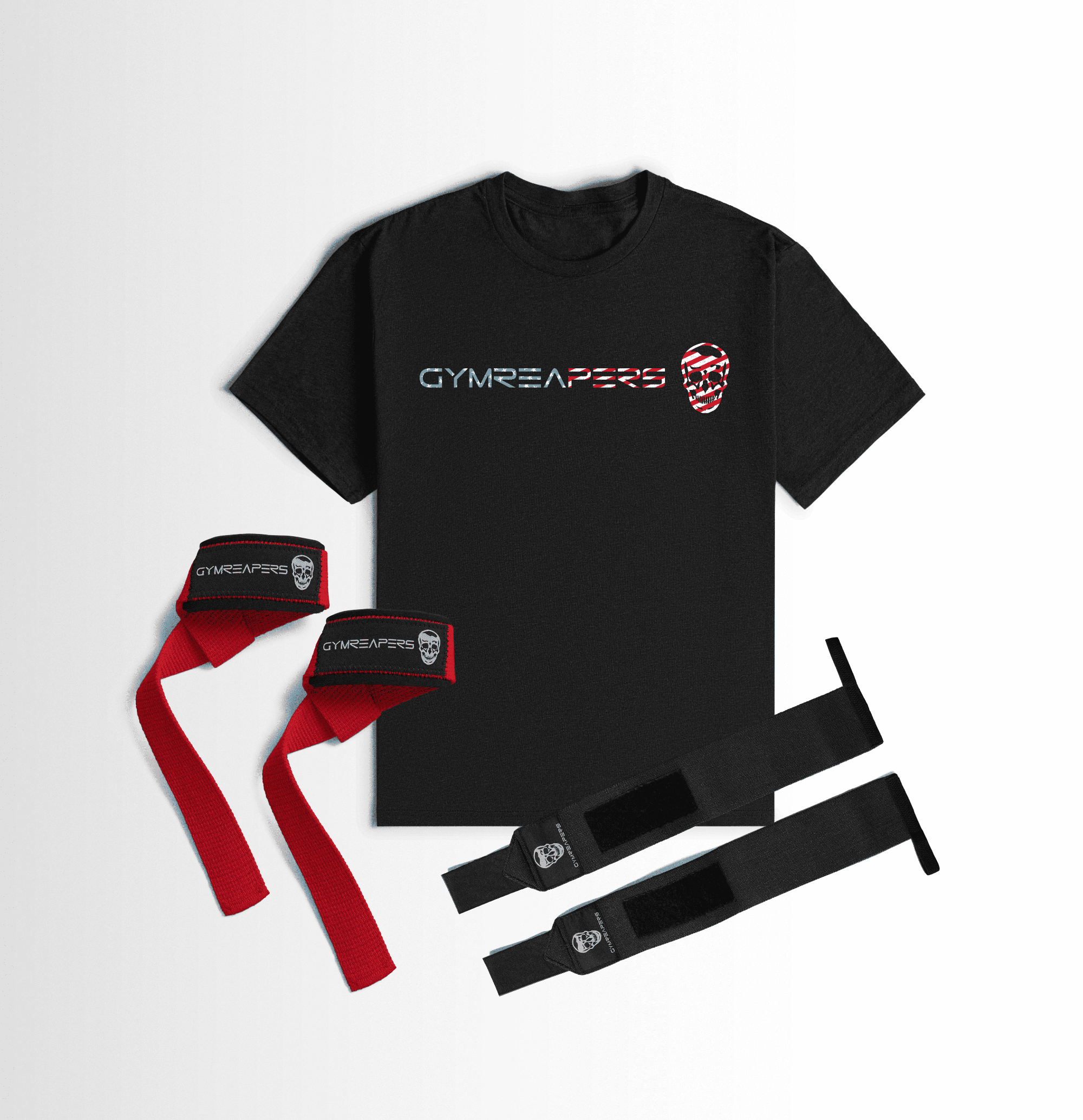 #Straps Color_Red | #Wraps Color_Black down