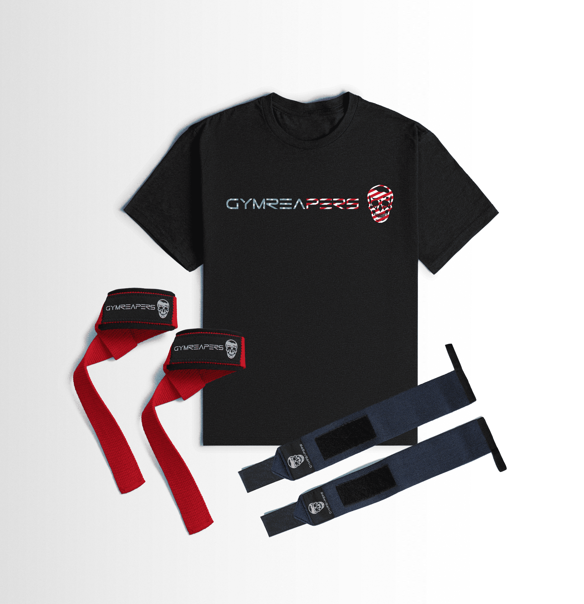 #Straps Color_Red | #Wraps Color_Navy upside
