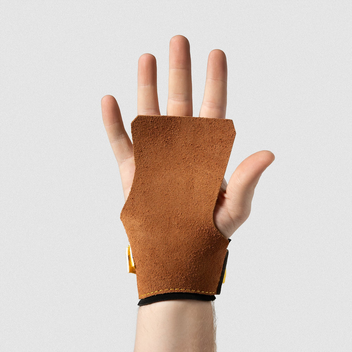 Women's V-Series Freedom Leather in Tan – On Hand Palm Forward
