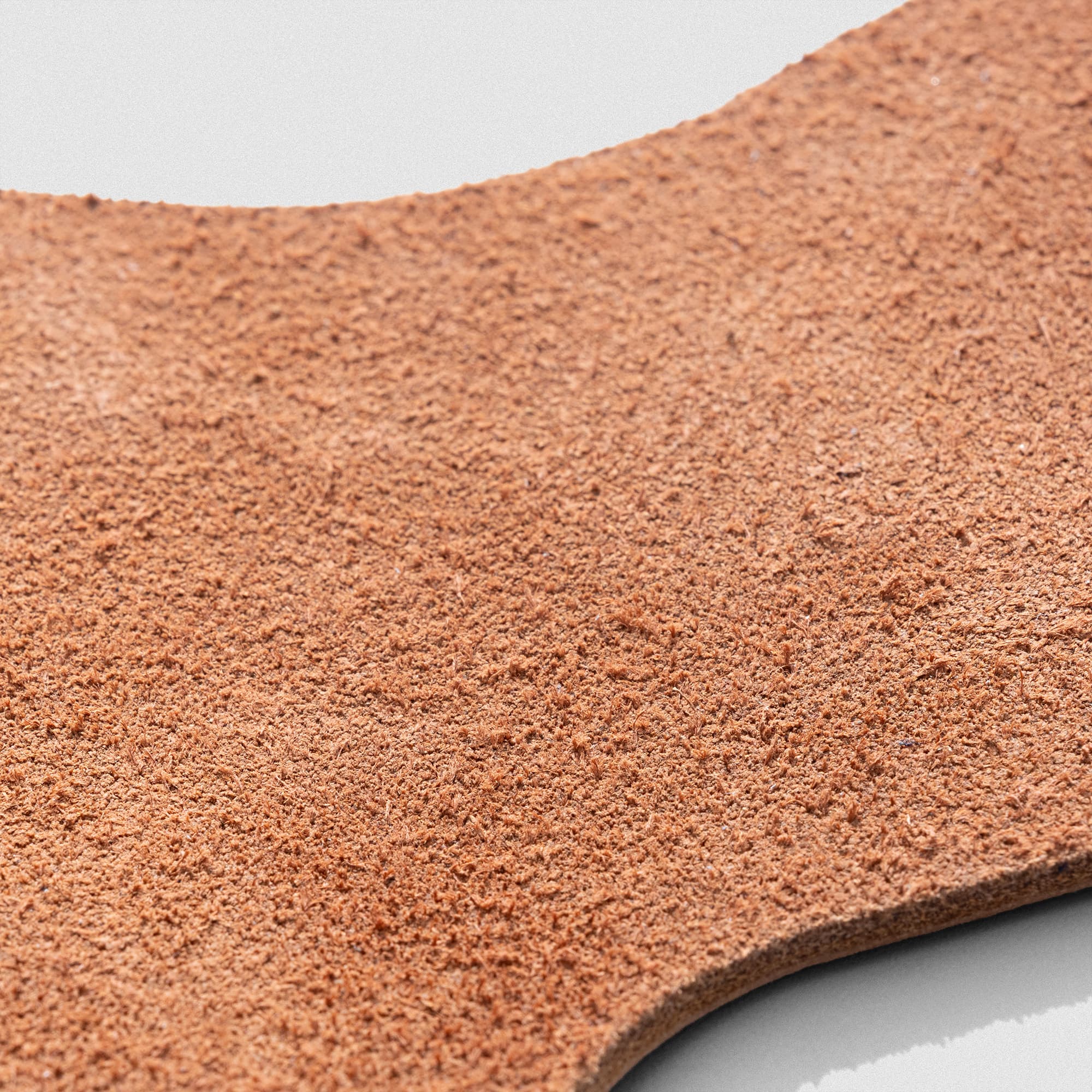 Women's V-Series Freedom Leather in Tan – Leather Texture Detail