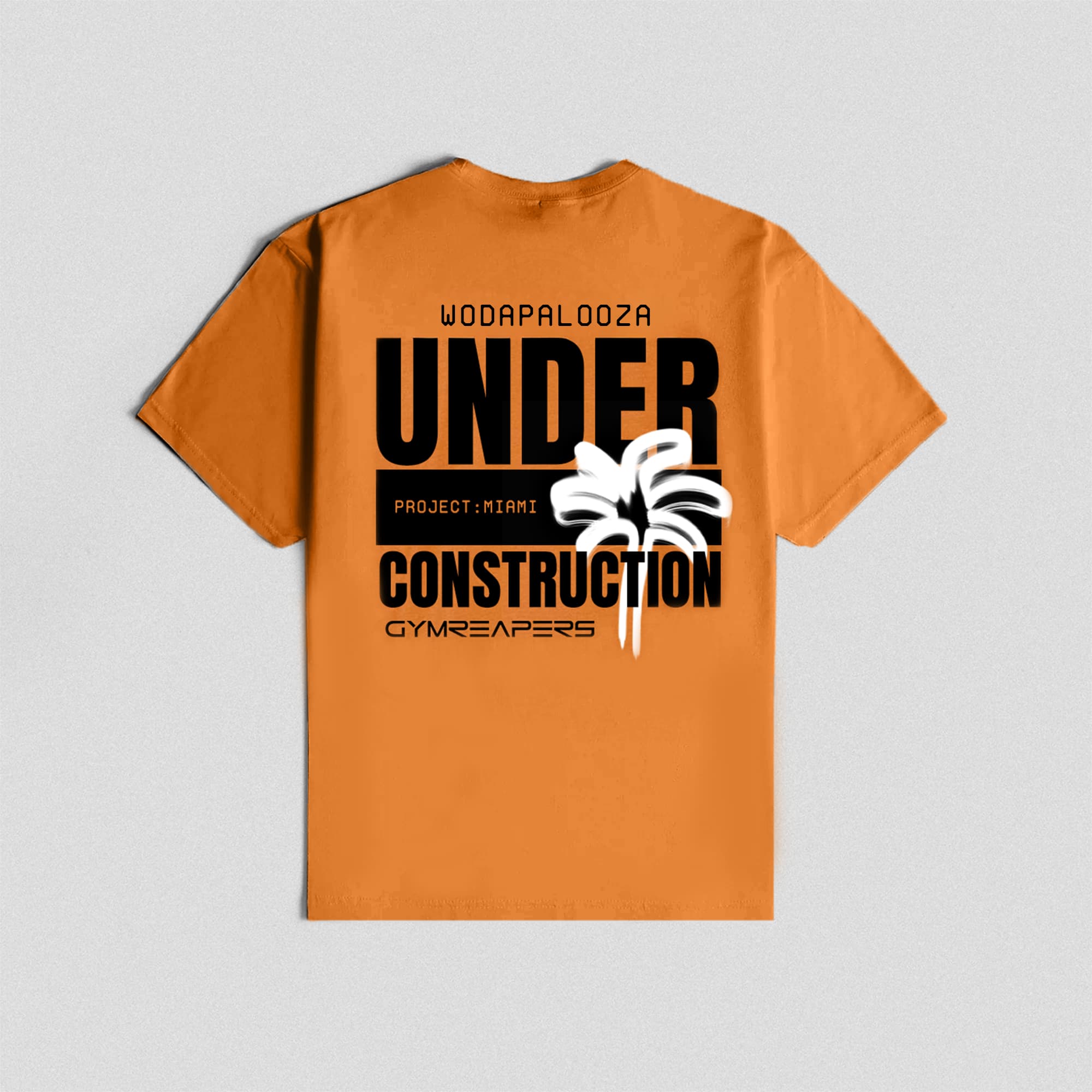 Gymreapers Wodapalooza Under Construction Tee