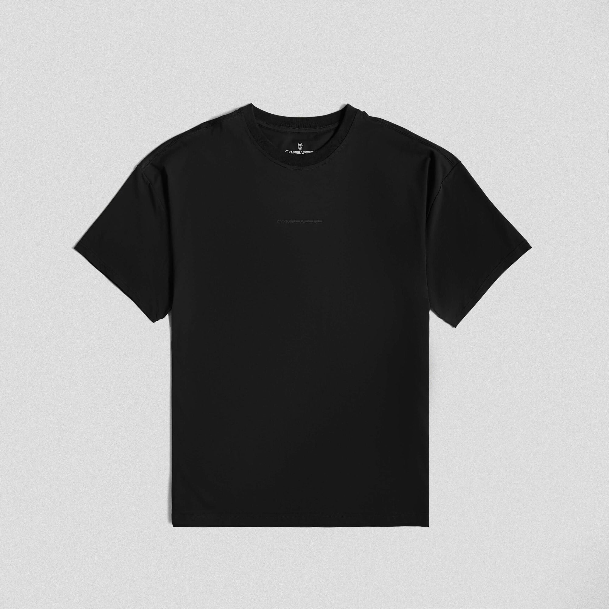 Ascend Box Tee Black