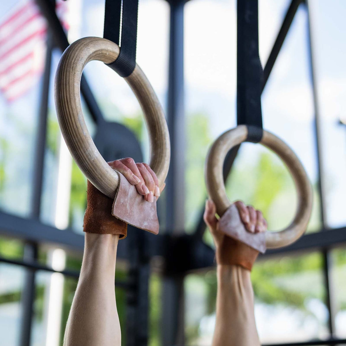 Women's Classic Freedom Leather - Tan - Lifestyle - Gymnastic Rings 3