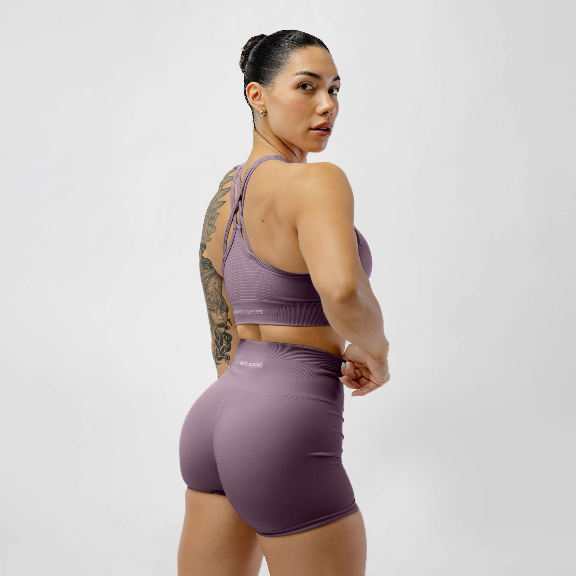 legacy bra orchid close up