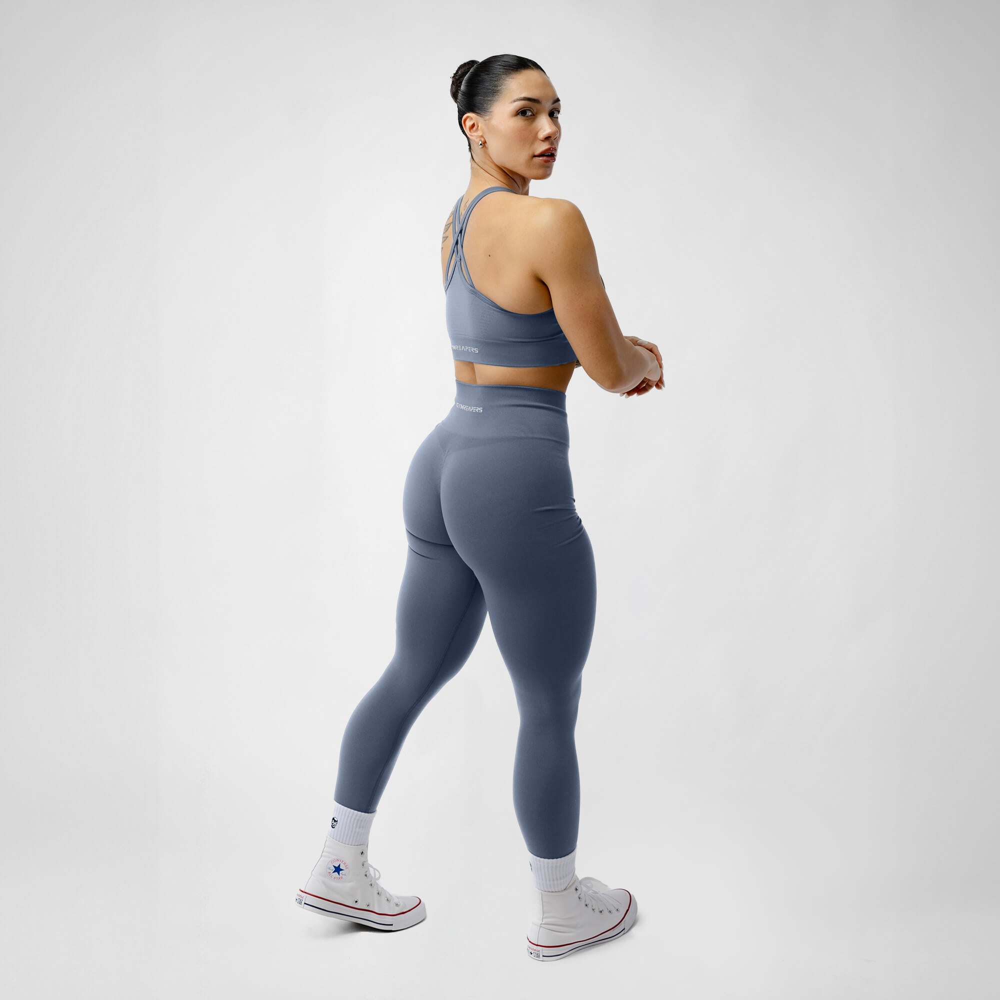 legacy leggings pale blue back full
