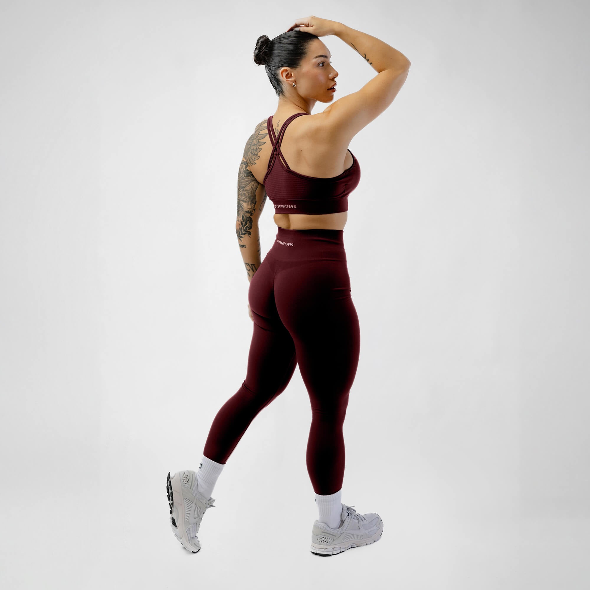 legacy leggings wine back full