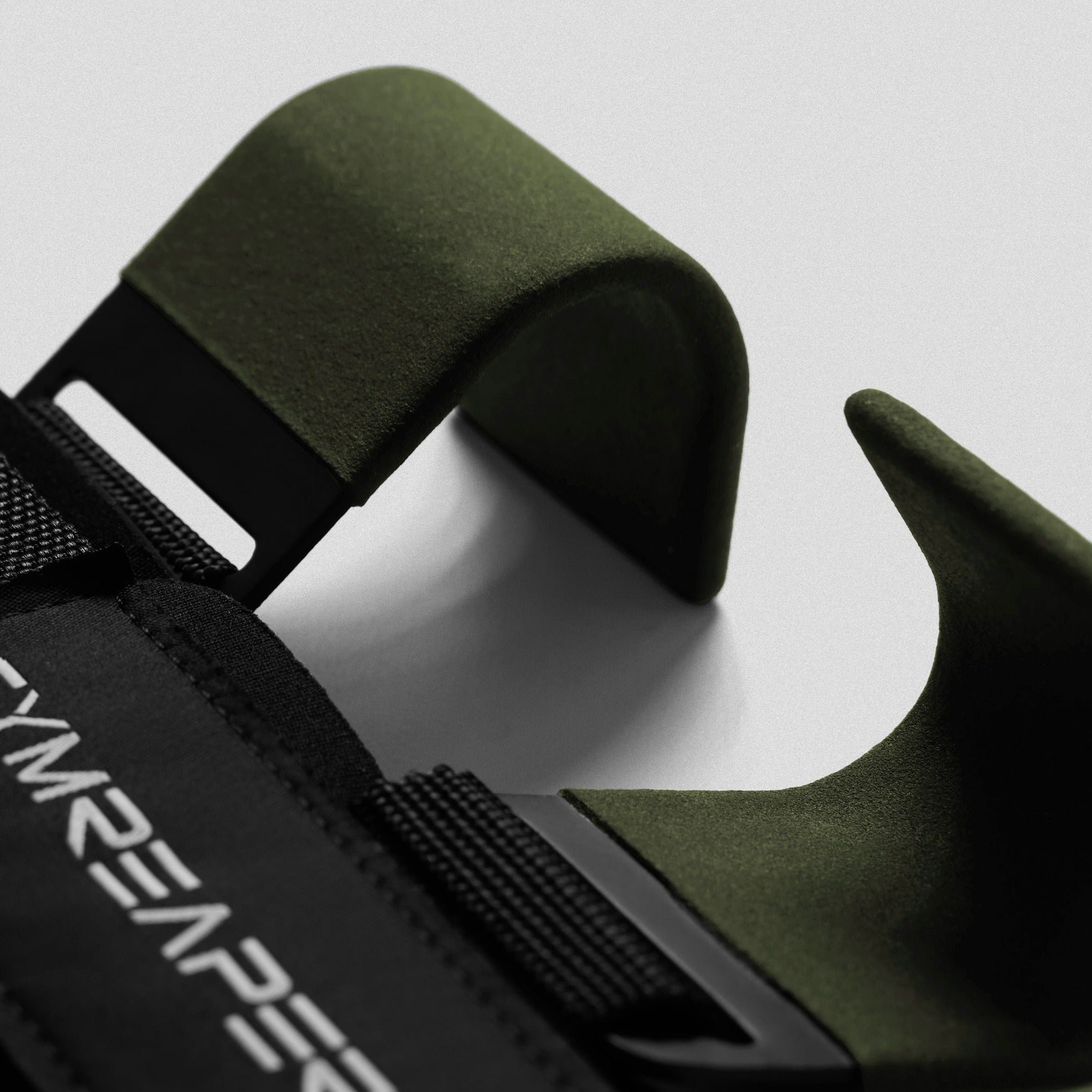 lifting hooks od green detail