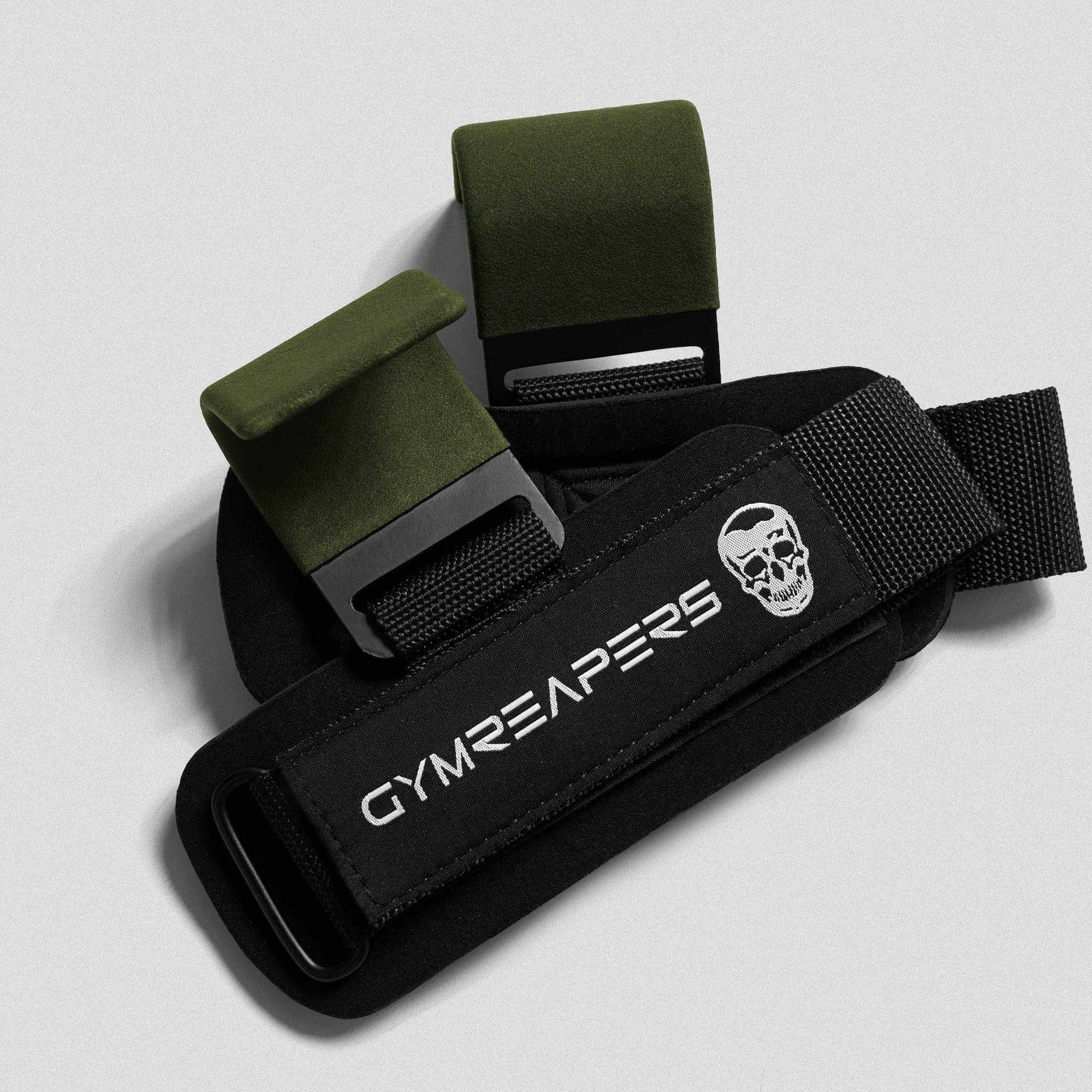 lifting hooks od green flat