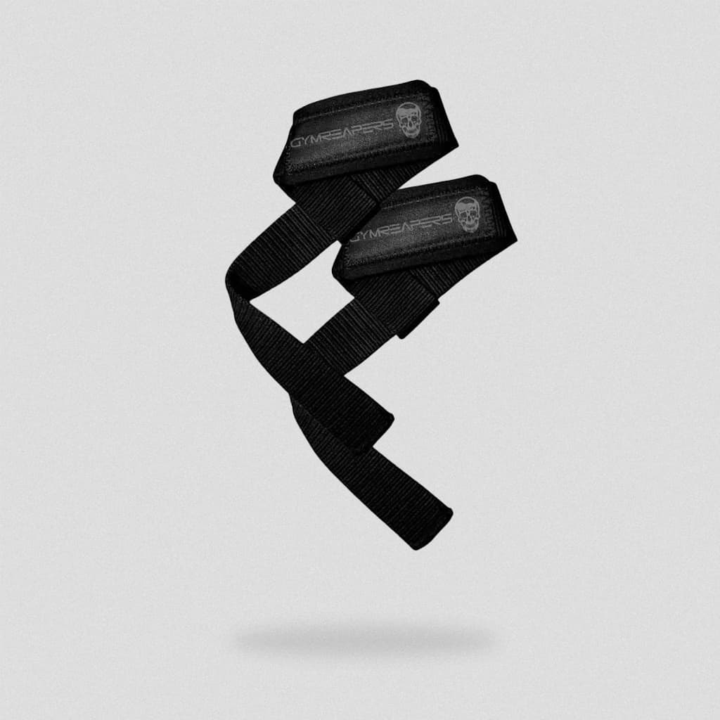 main image of lifting straps all black