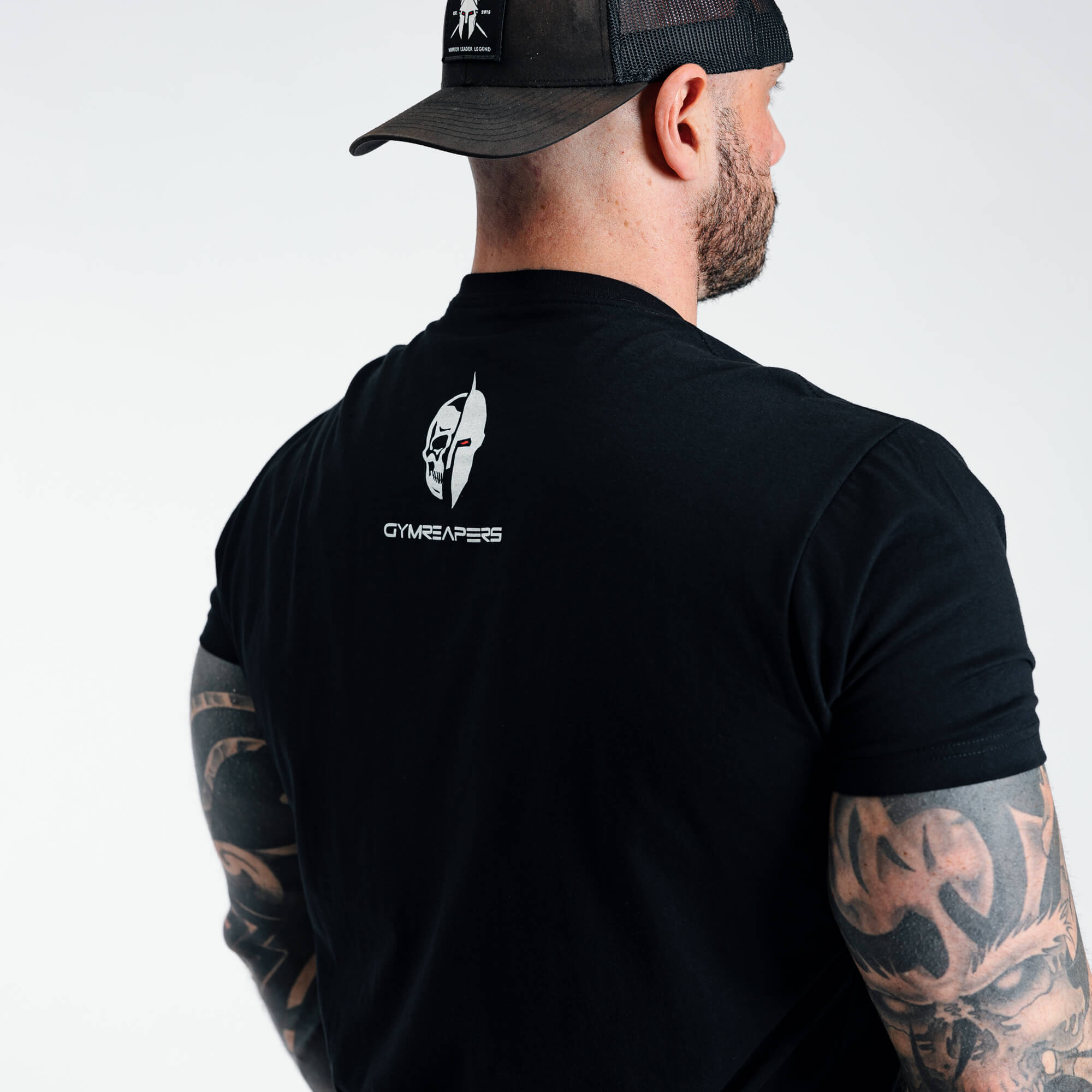 oda tee studio back close up