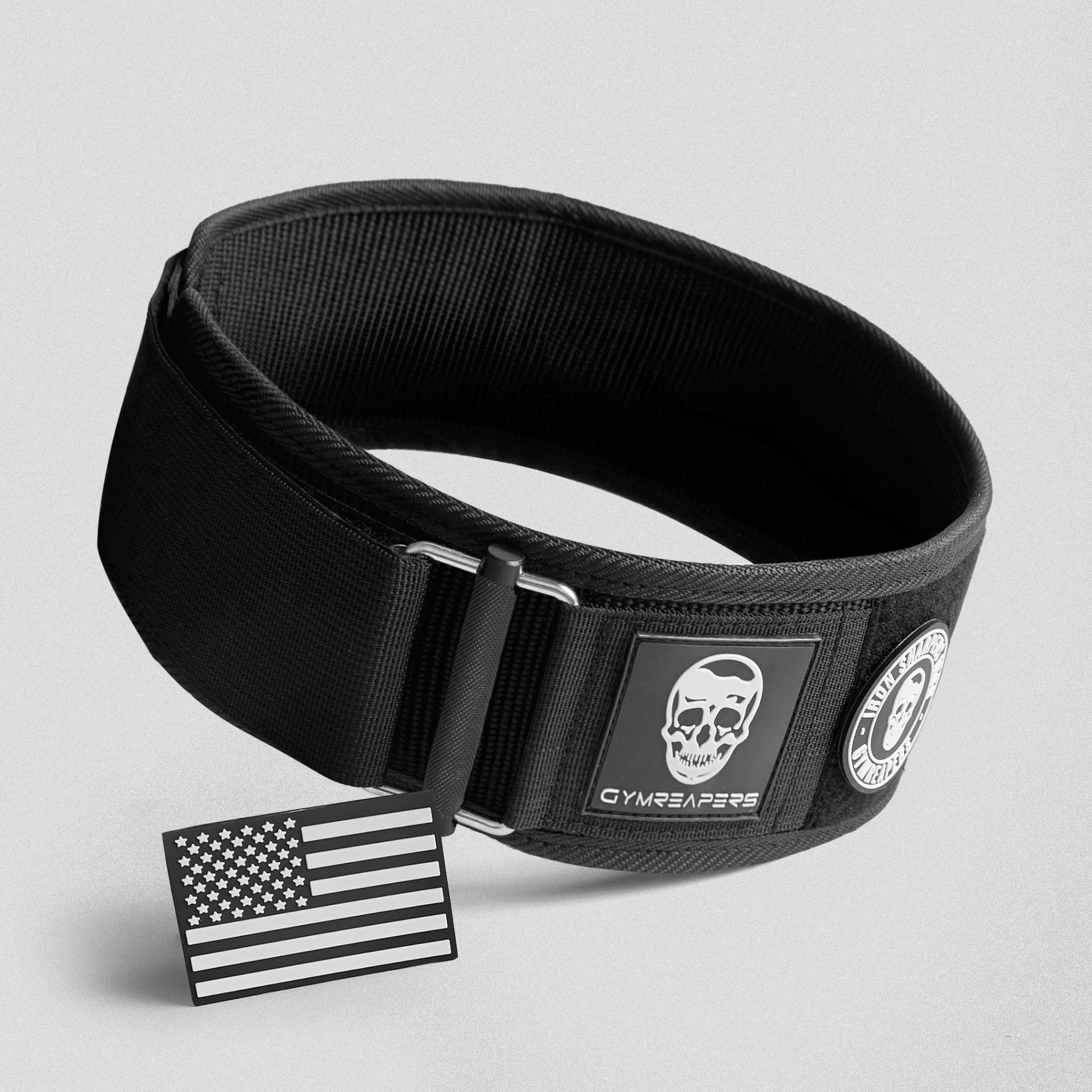 Weight Lifting Belts For Men And Women - Weight Lifting Core & Lower Back Support Workout Waist Belt For Weightlifting, Fitness - 18