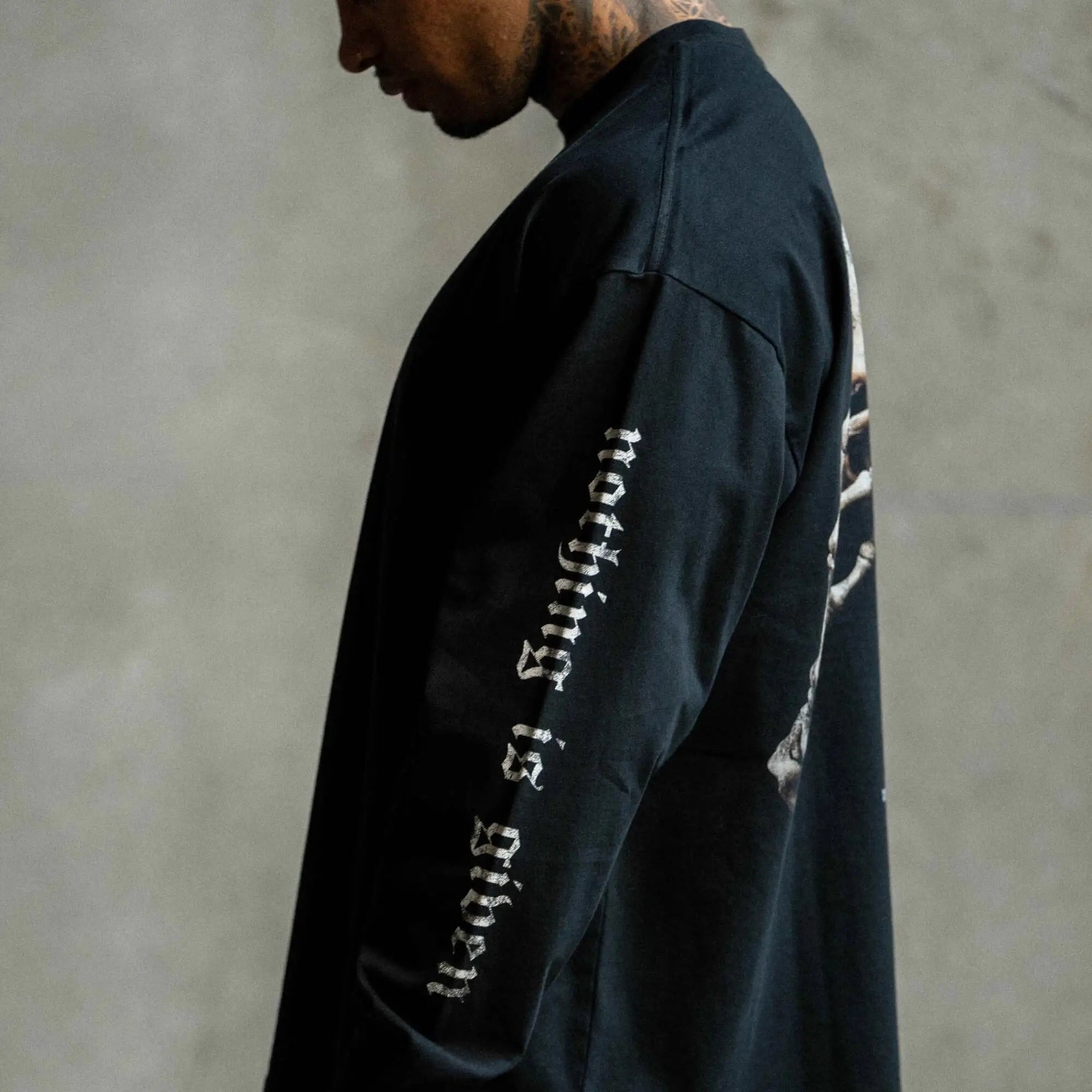 relentless long sleeve shirt left side view