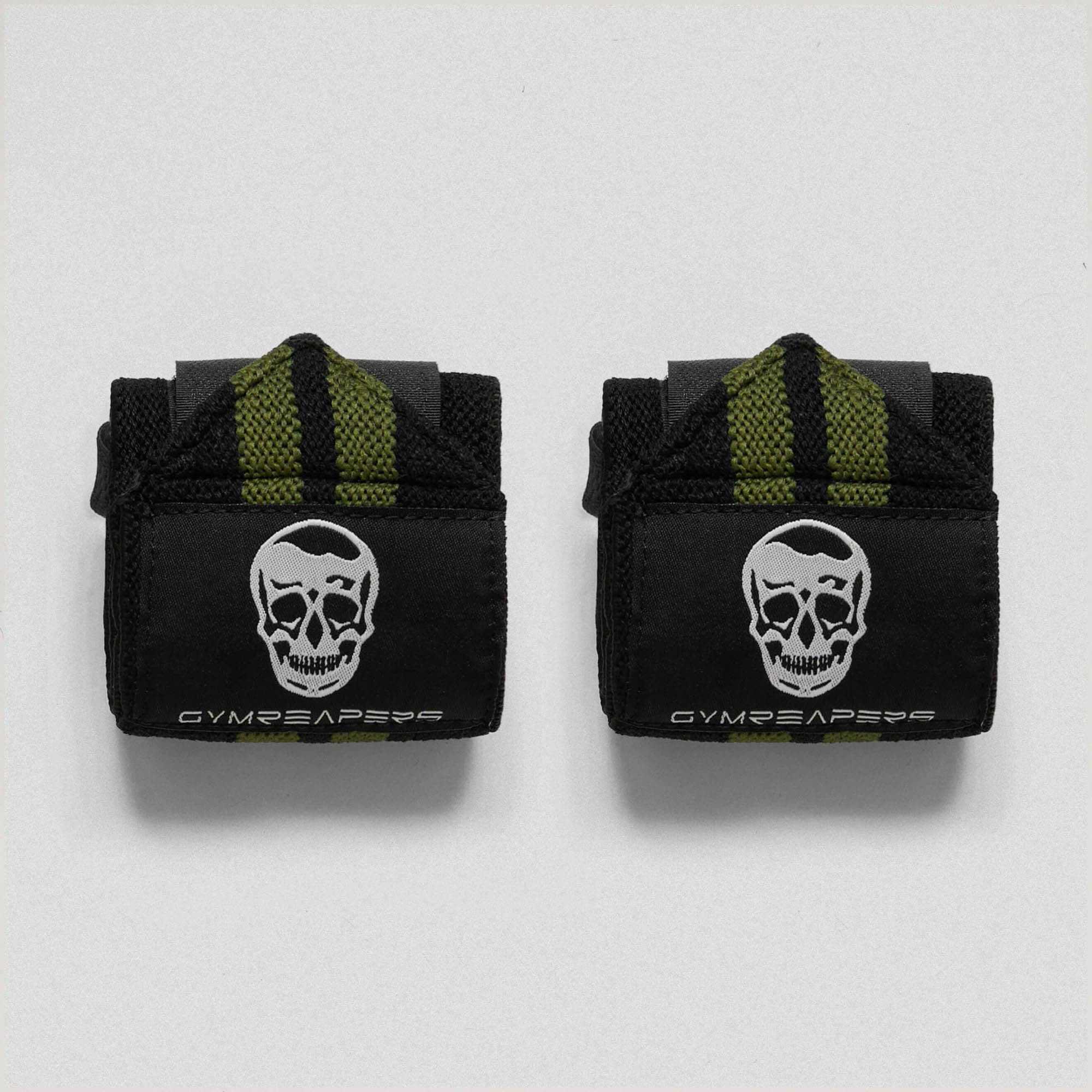 wrist wraps green main image side by side