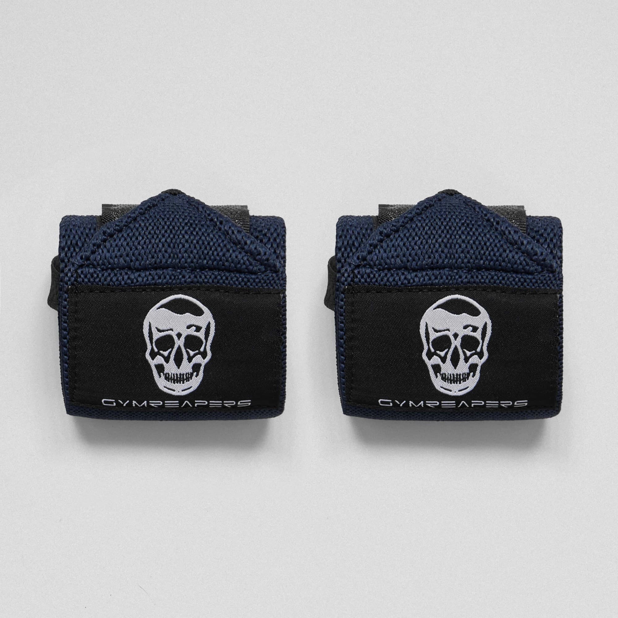 navy wrist wraps lay flat shot
