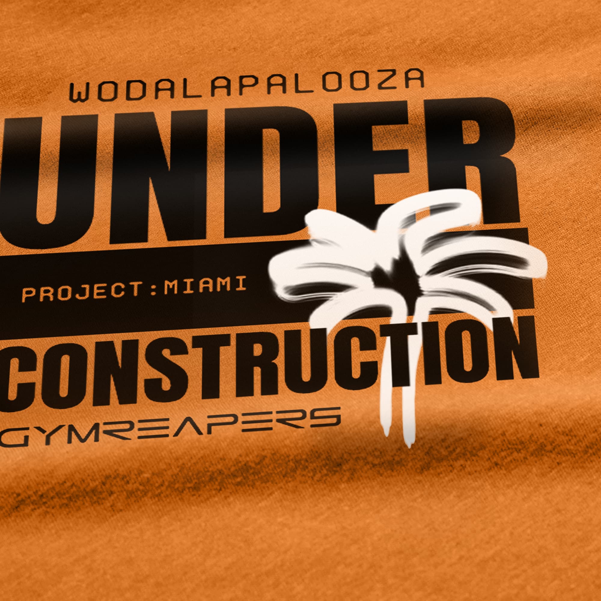 wza under construction tee close up back