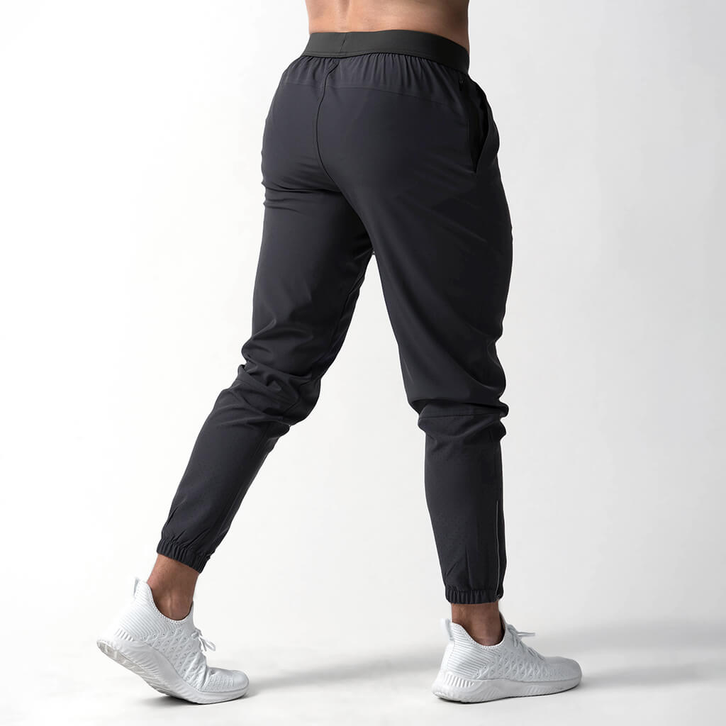 performance jogger obsidian back
