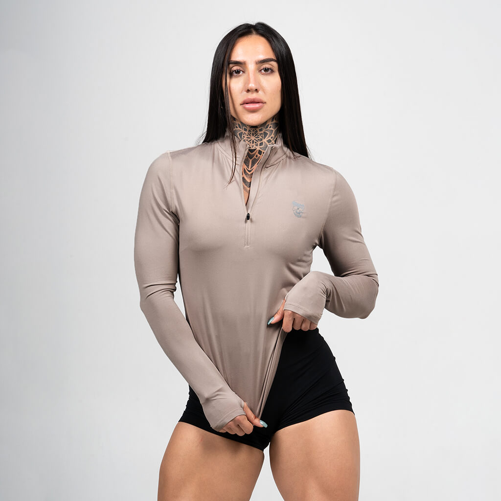 Quarter zip women's sale