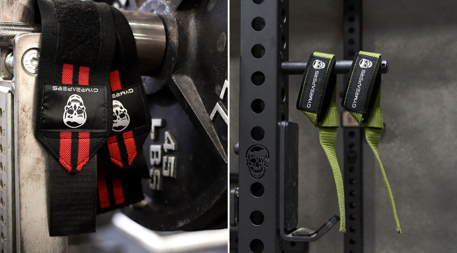 Wrist Wraps vs Lifting Strap