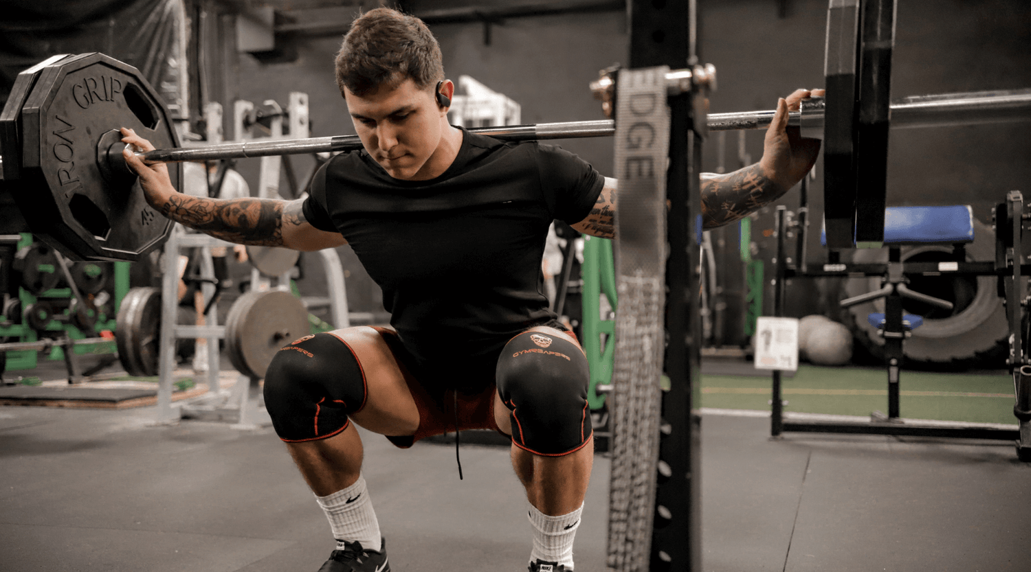 squat compound move