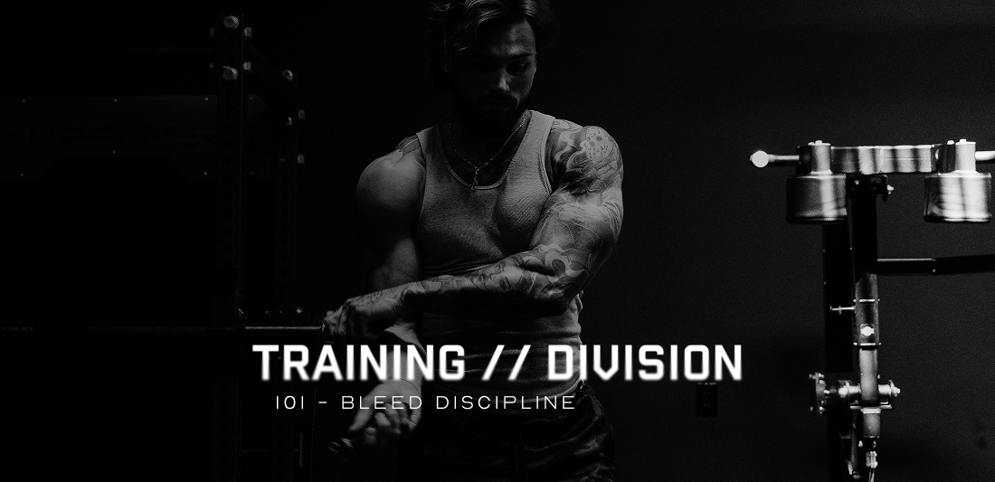 Training Division 101: Bleed Discipline