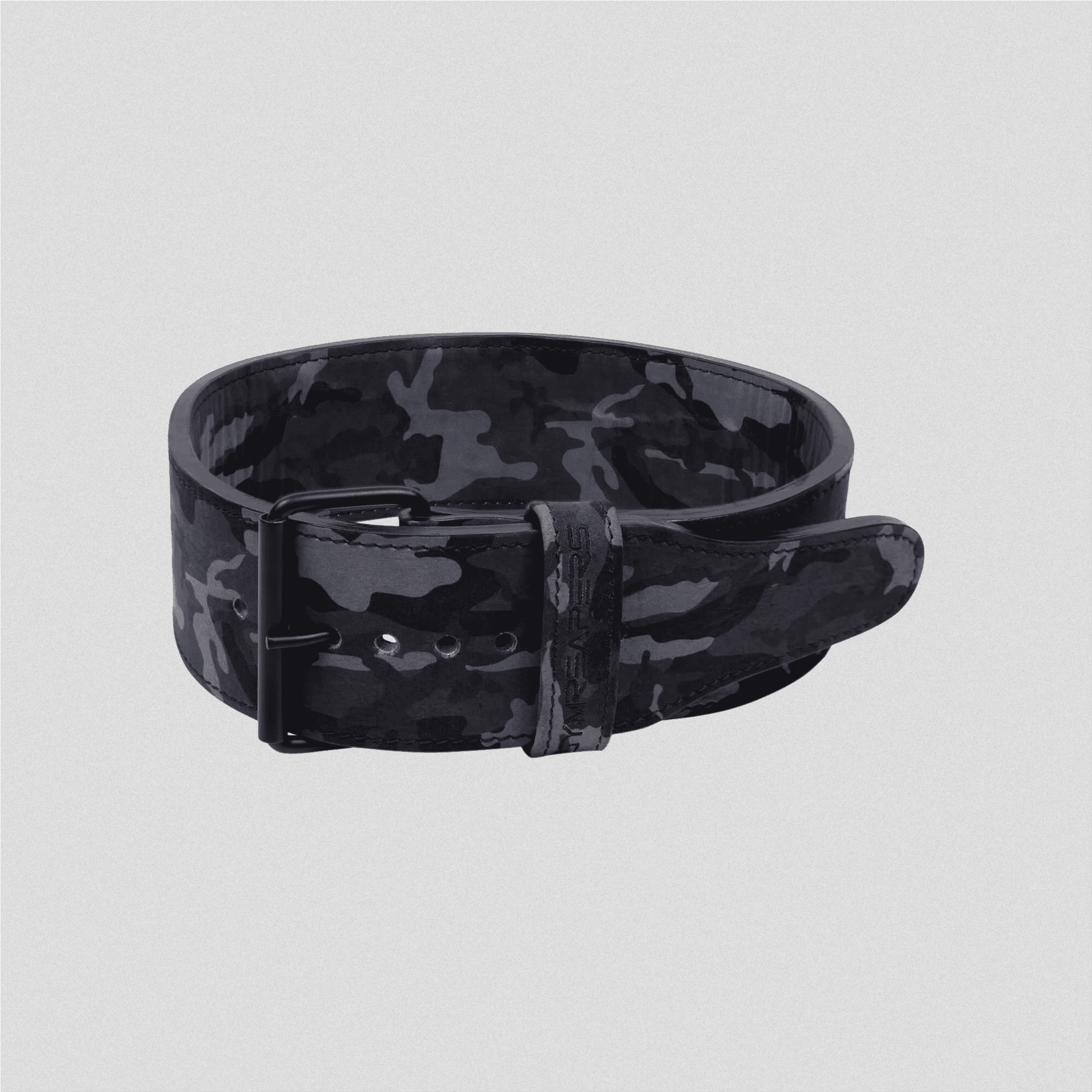 10mm single prong belt midnight camo front