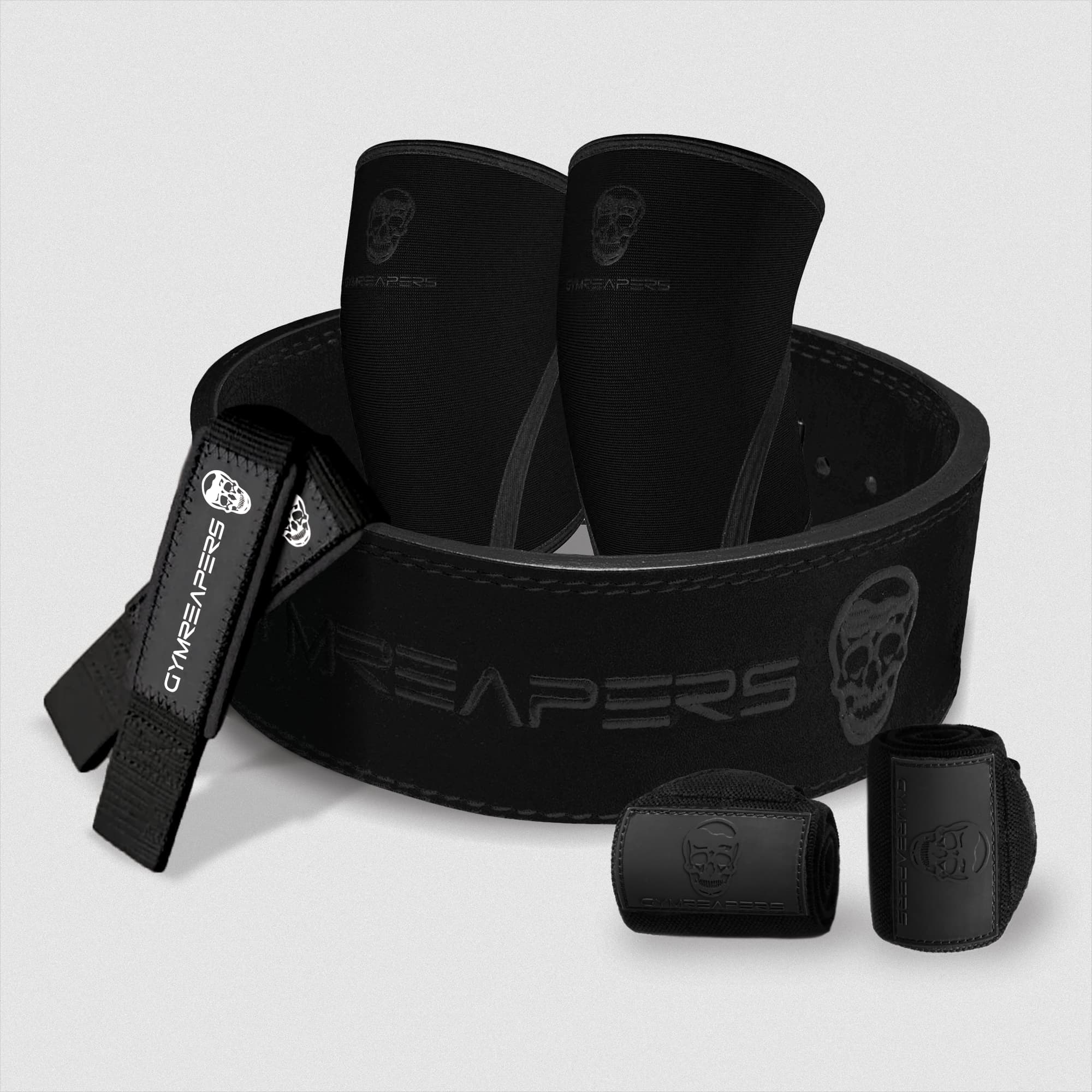 Gymreapers Strength Kit - 10MM Black/Black